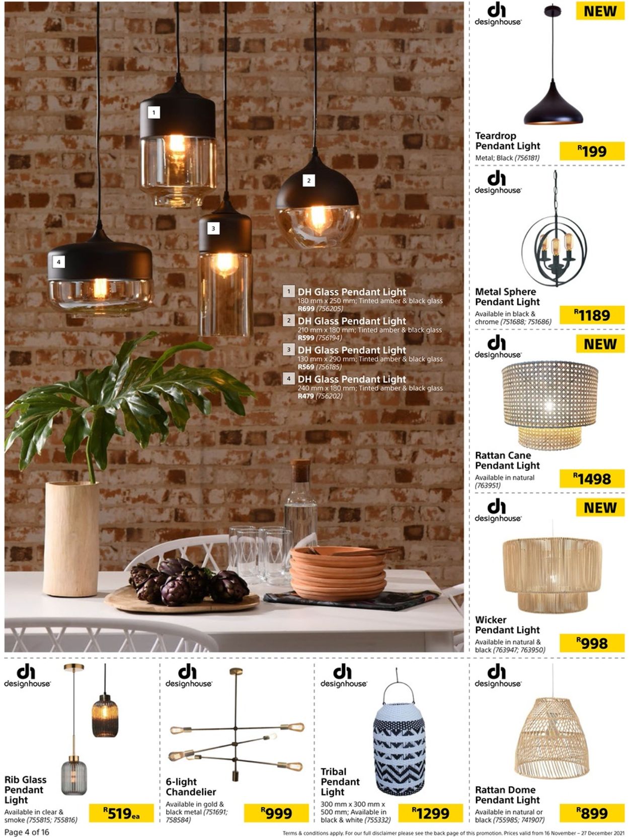 Builders Warehouse Catalogue - 2021/11/16-2021/12/27 (Page 4)