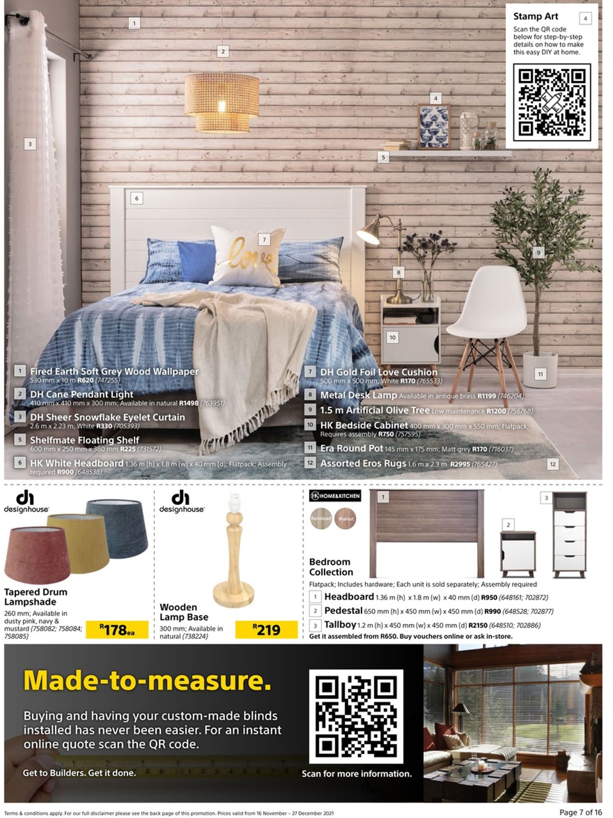 Builders Warehouse Catalogue - 2021/11/16-2021/12/27 (Page 7)