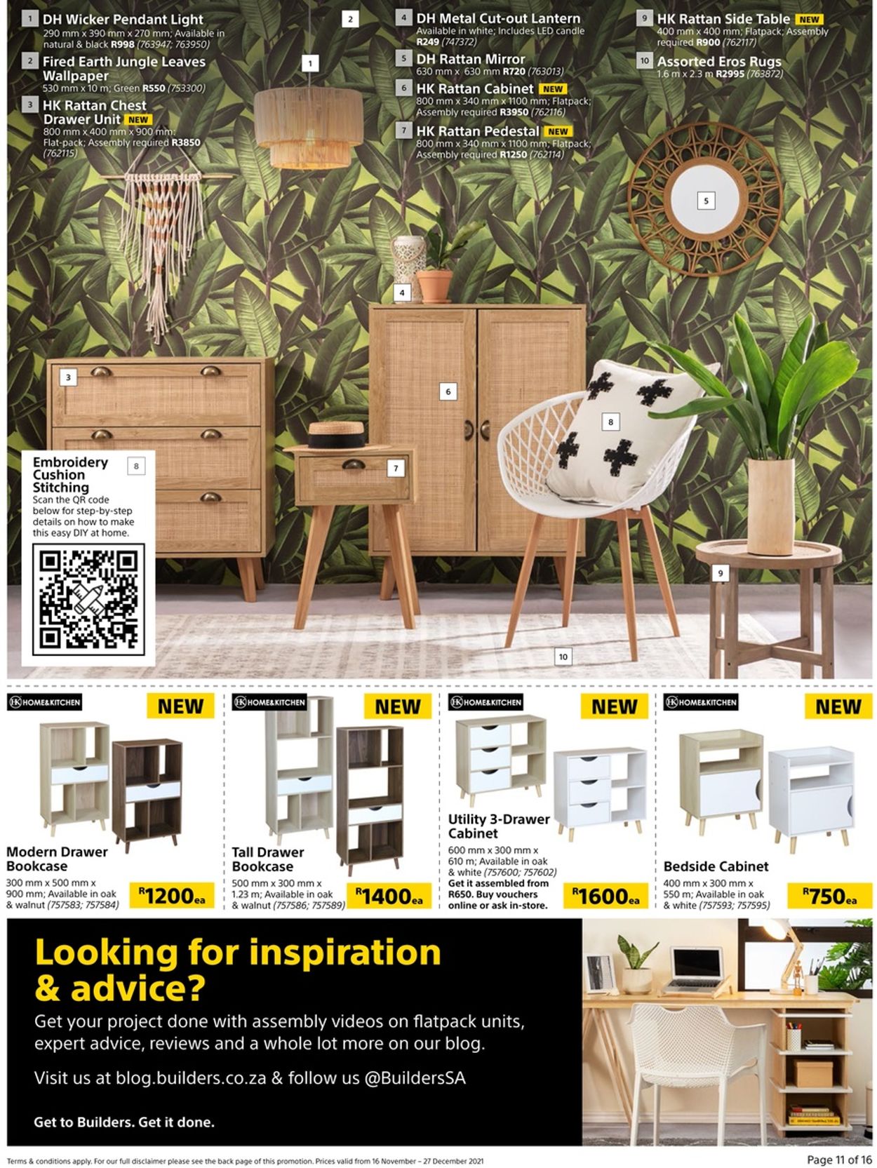 Builders Warehouse Catalogue - 2021/11/16-2021/12/27 (Page 11)