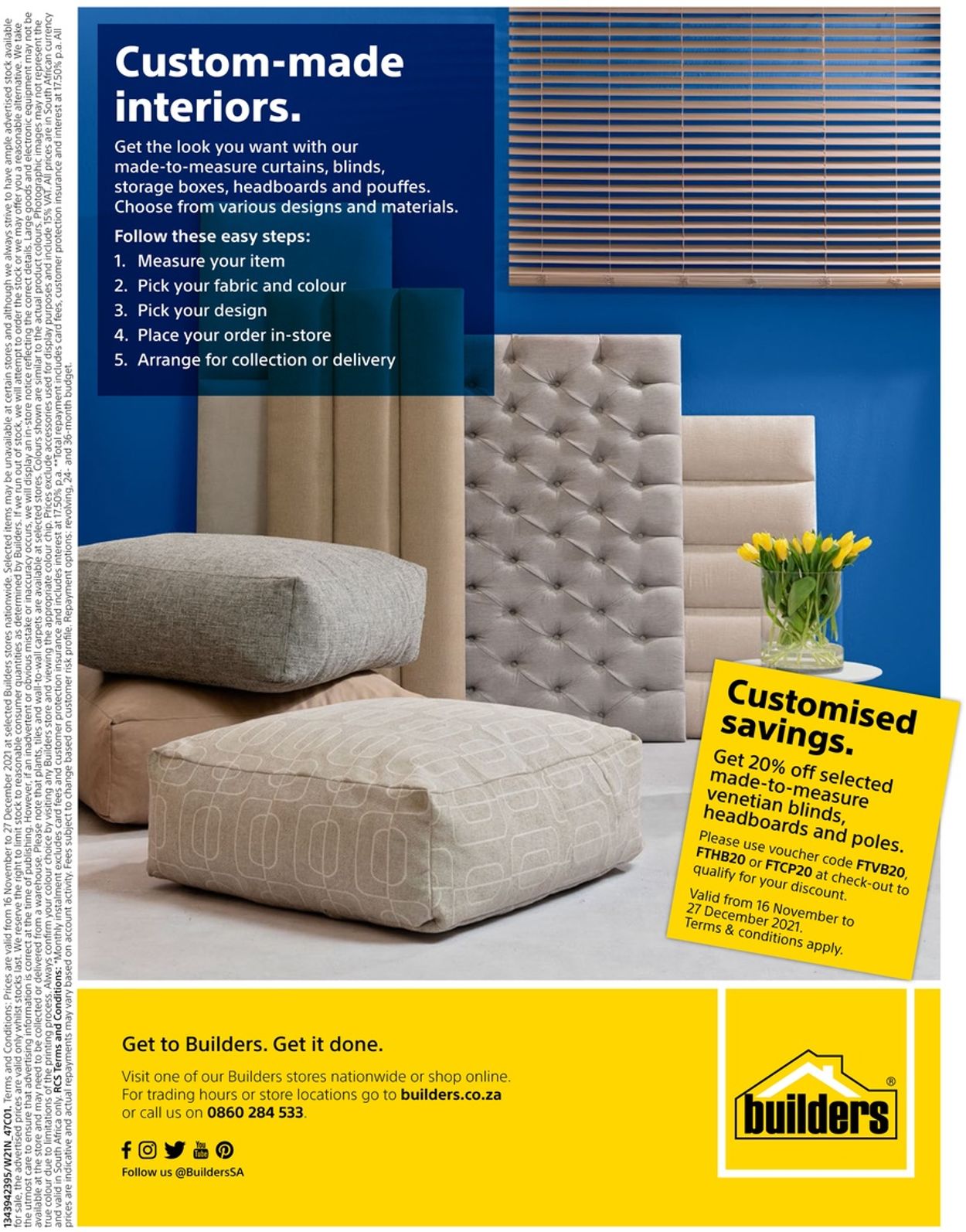 Builders Warehouse Catalogue - 2021/11/16-2021/12/27 (Page 16)