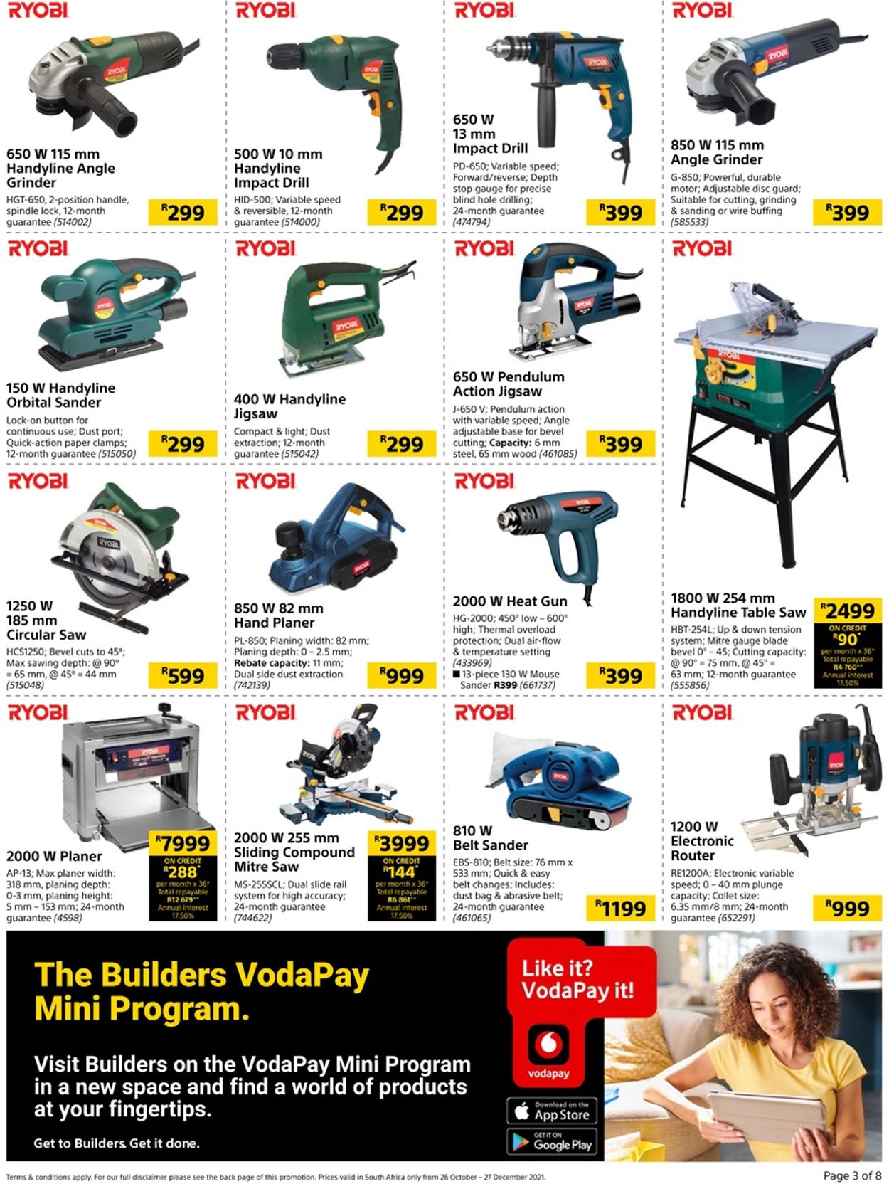 Builders Warehouse Catalogue - 2021/10/26-2021/12/27 (Page 3)