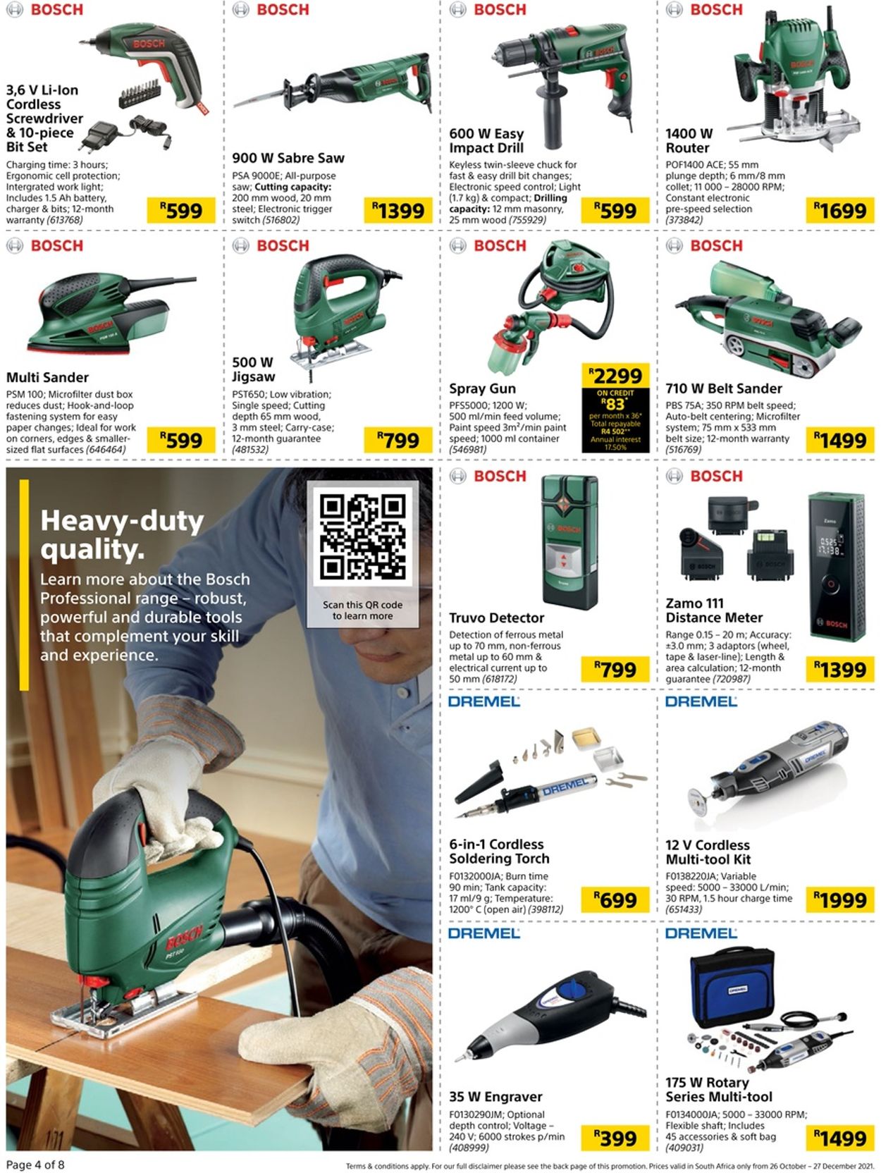 Builders Warehouse Catalogue - 2021/10/26-2021/12/27 (Page 4)