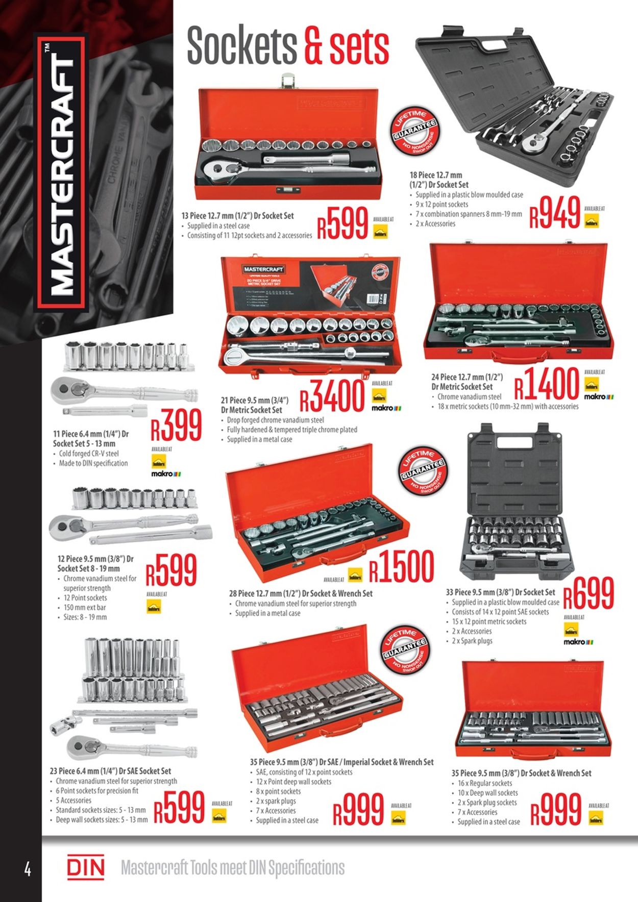 Builders Warehouse Catalogue - 2021/10/26-2021/11/28 (Page 4)