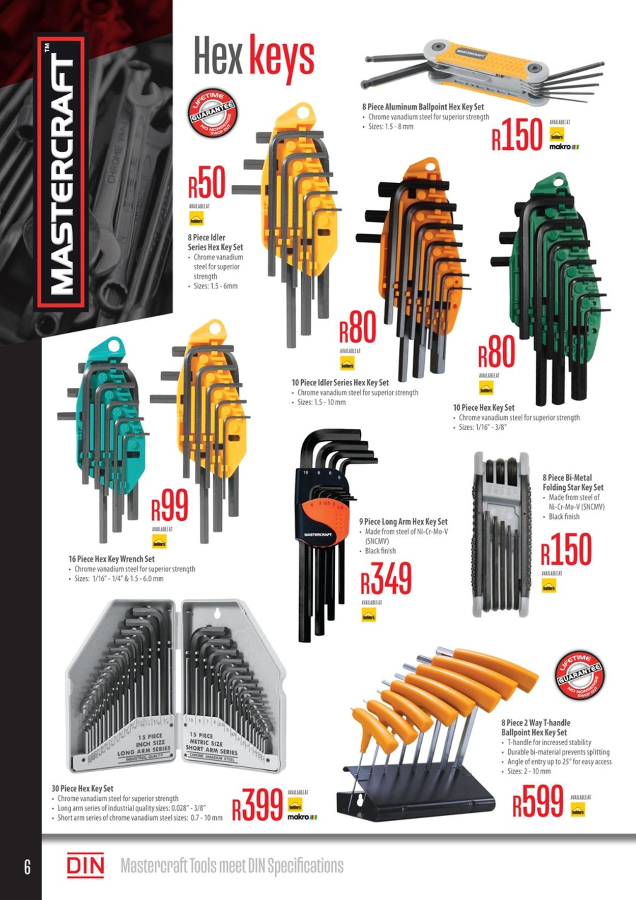 Builders Warehouse Catalogue - 2021/10/26-2021/11/28 (Page 6)