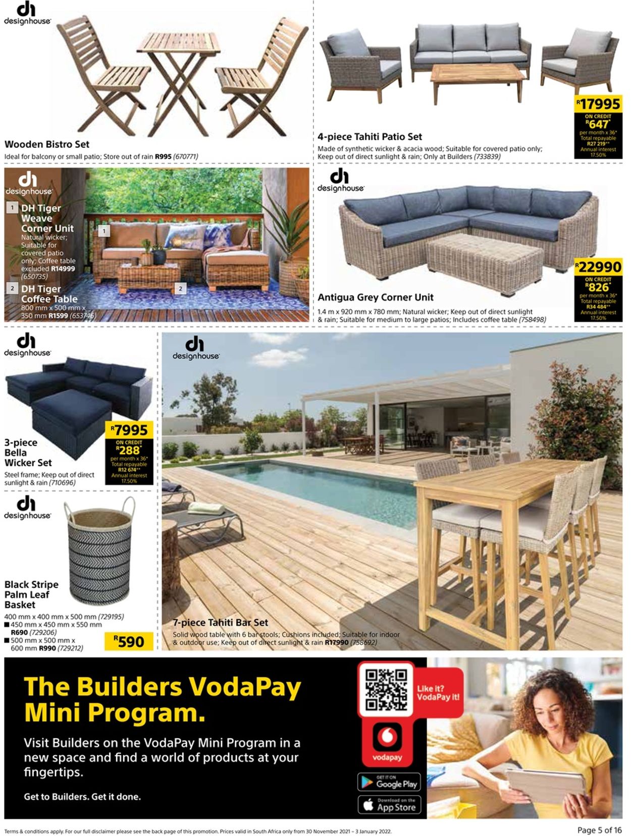Builders Warehouse Catalogue - 2021/11/30-2021/12/03 (Page 5)