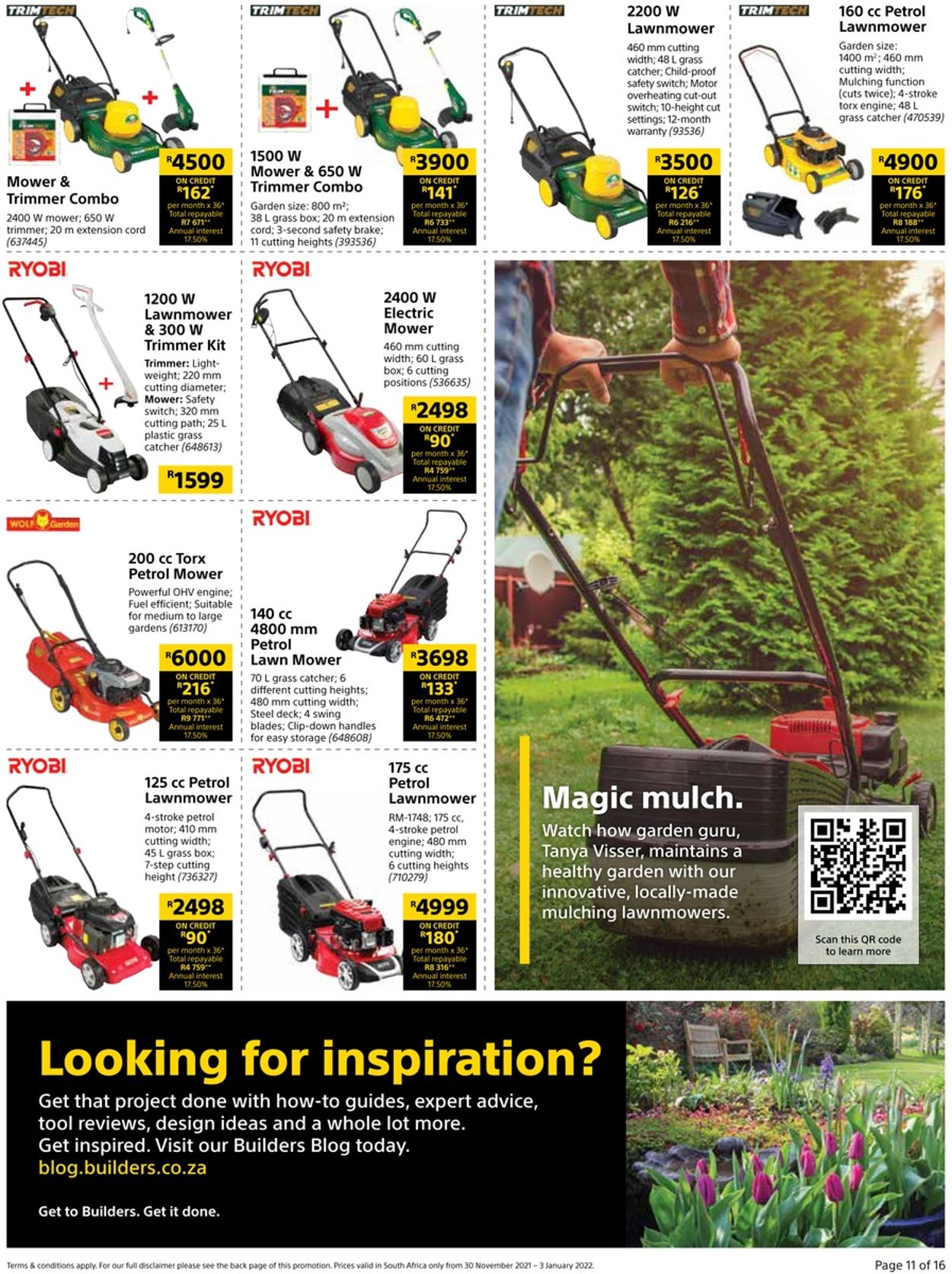 Builders Warehouse Catalogue - 2021/11/30-2021/12/03 (Page 11)