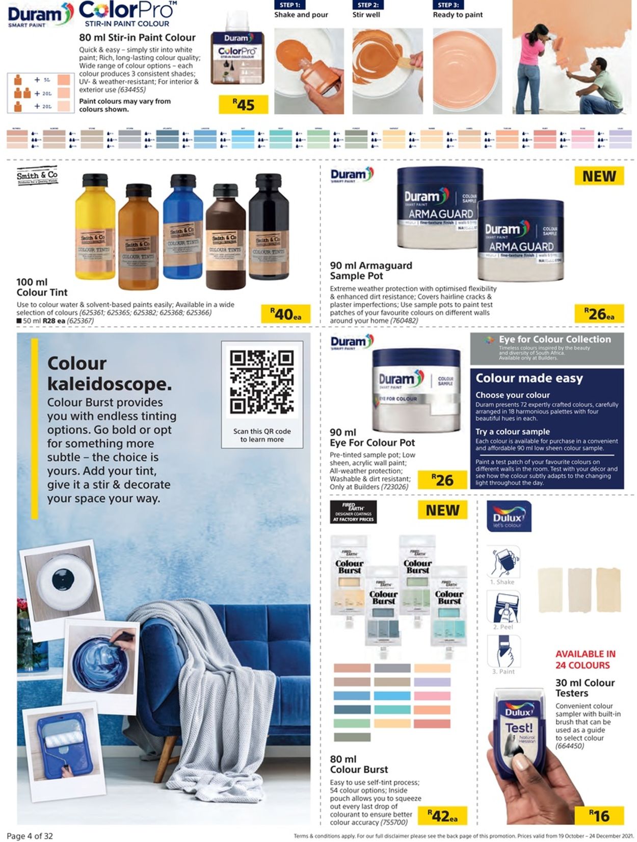 Builders Warehouse Catalogue - 2021/10/19-2021/12/24 (Page 4)