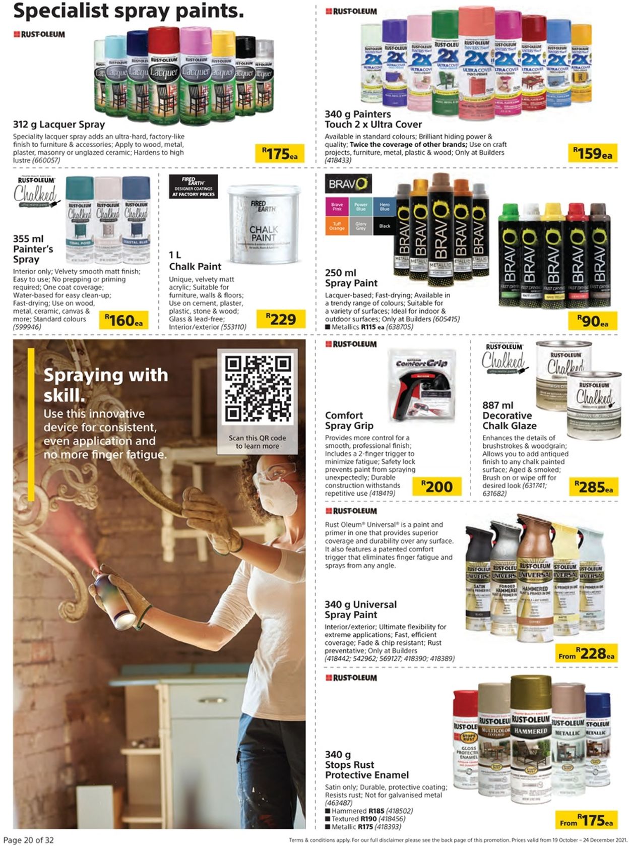 Builders Warehouse Catalogue - 2021/10/19-2021/12/24 (Page 20)