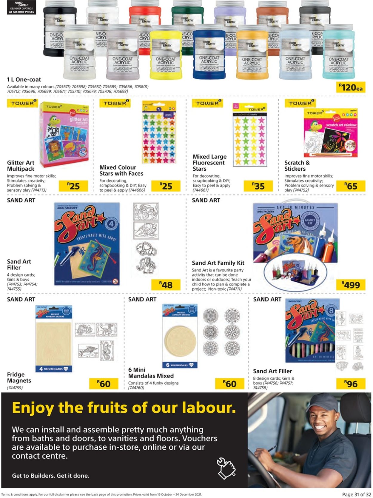 Builders Warehouse Catalogue - 2021/10/19-2021/12/24 (Page 31)