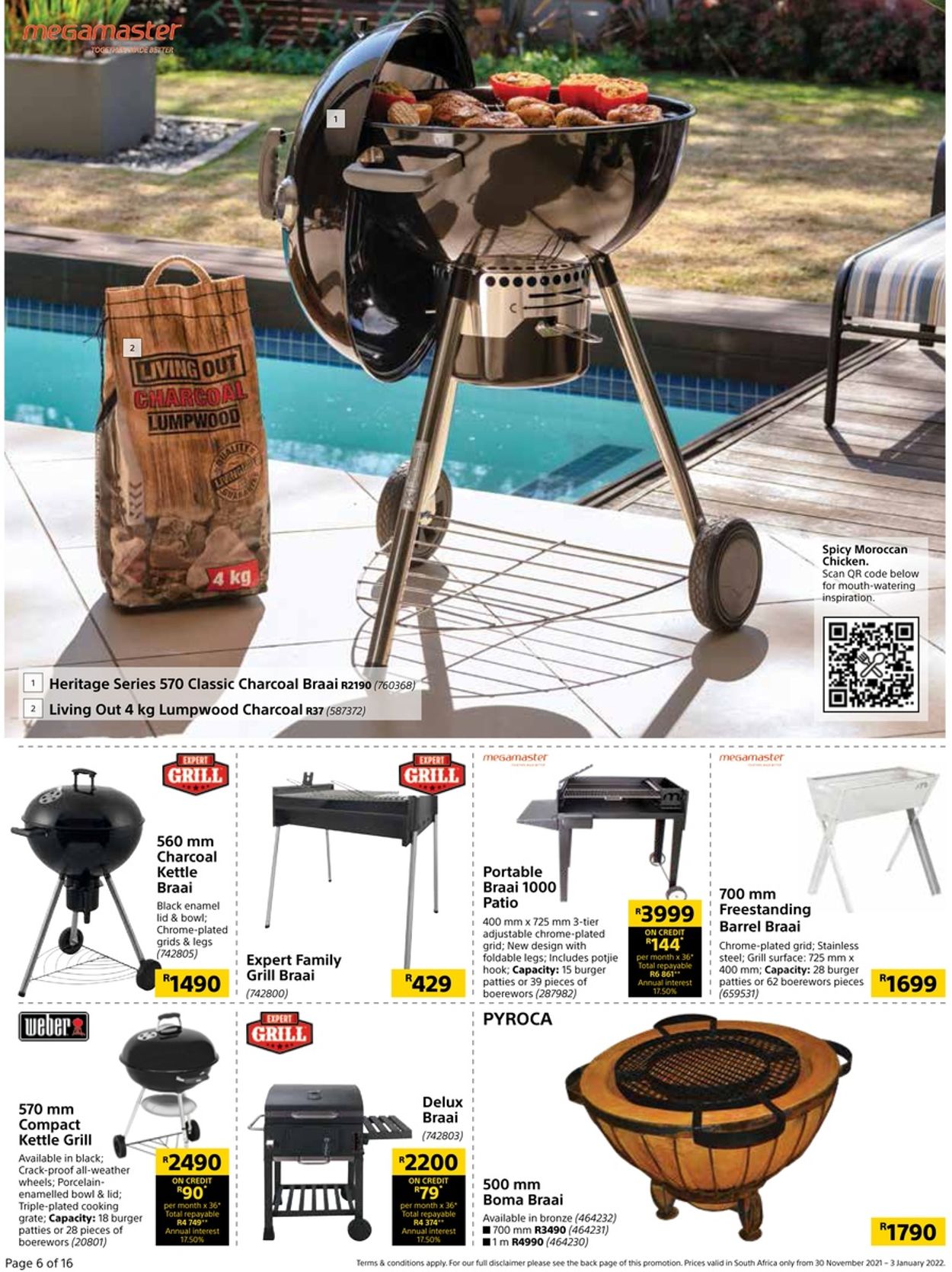 Builders Warehouse Catalogue - 2021/11/30-2022/01/03 (Page 6)