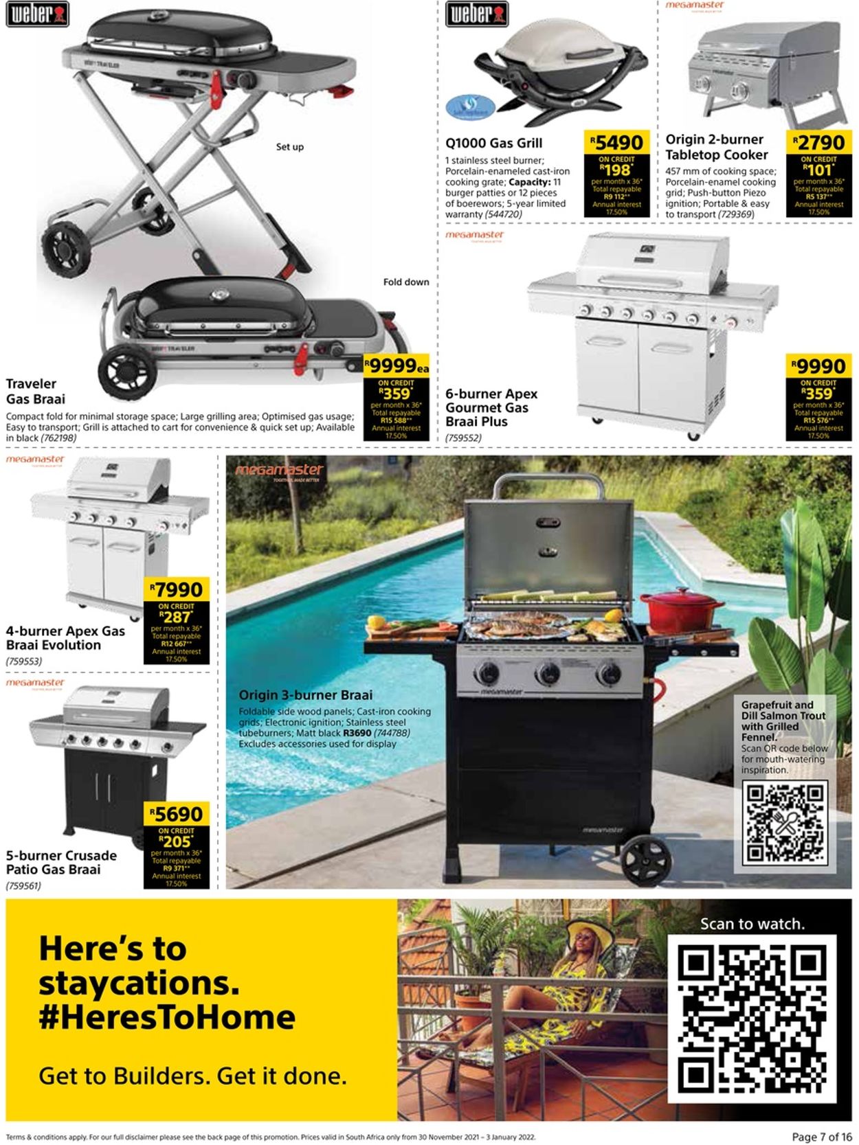 Builders Warehouse Catalogue - 2021/11/30-2022/01/03 (Page 7)