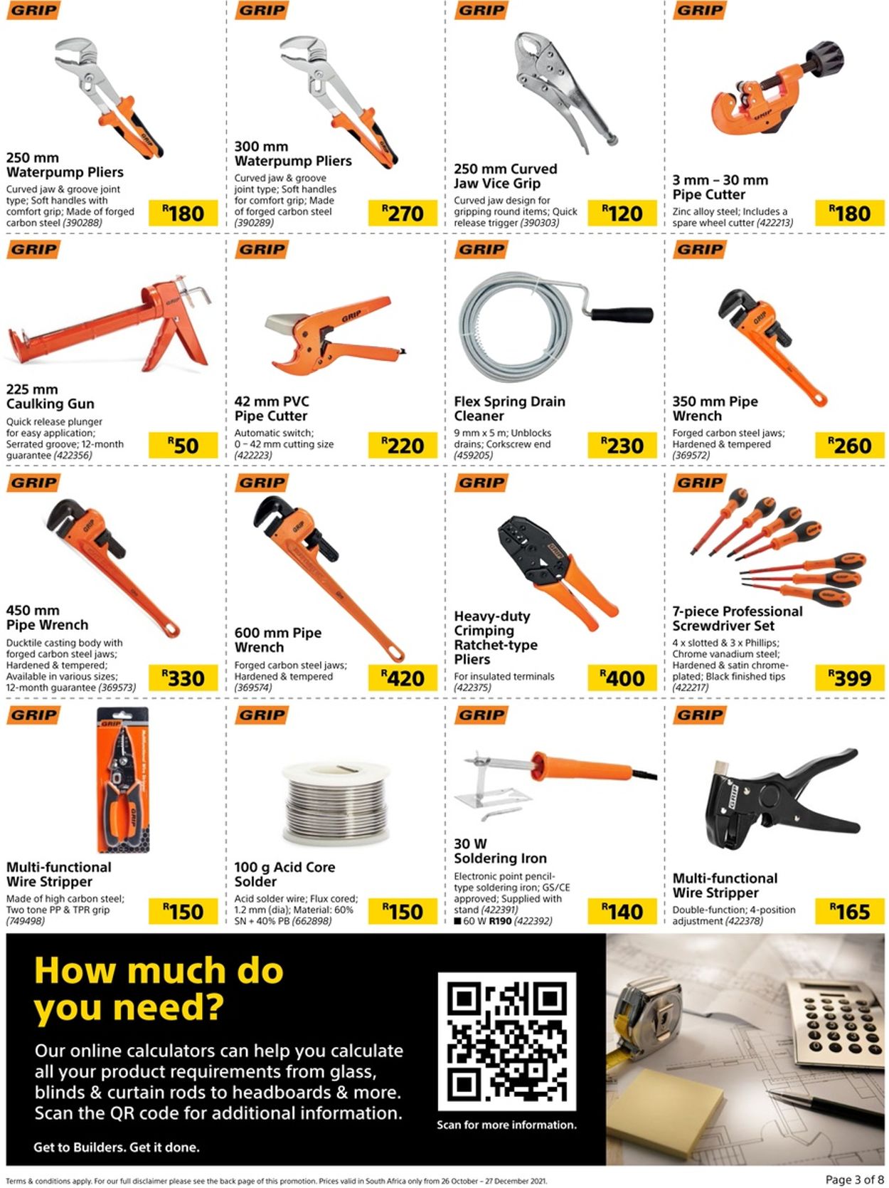 Builders Warehouse Catalogue - 2021/10/26-2021/12/27 (Page 3)