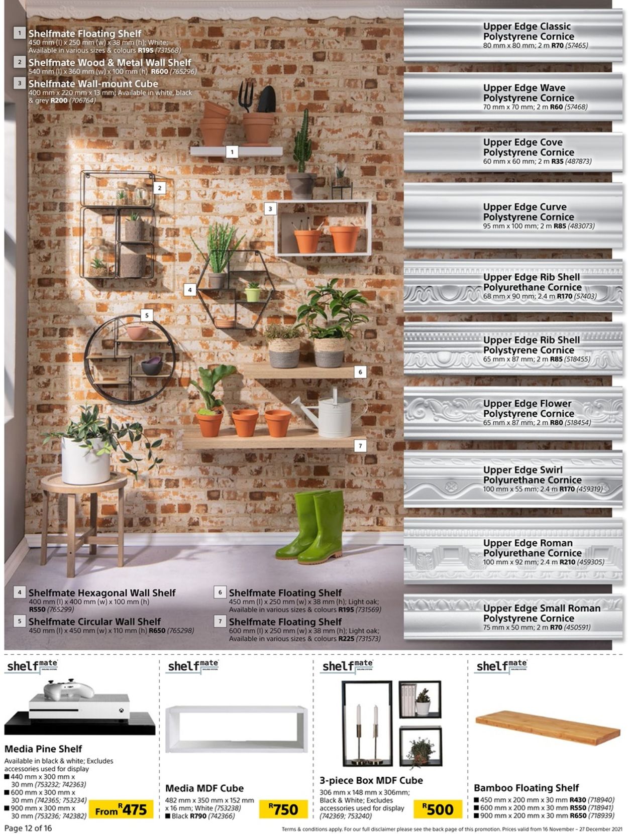 Builders Warehouse Catalogue - 2021/11/16-2021/12/27 (Page 12)