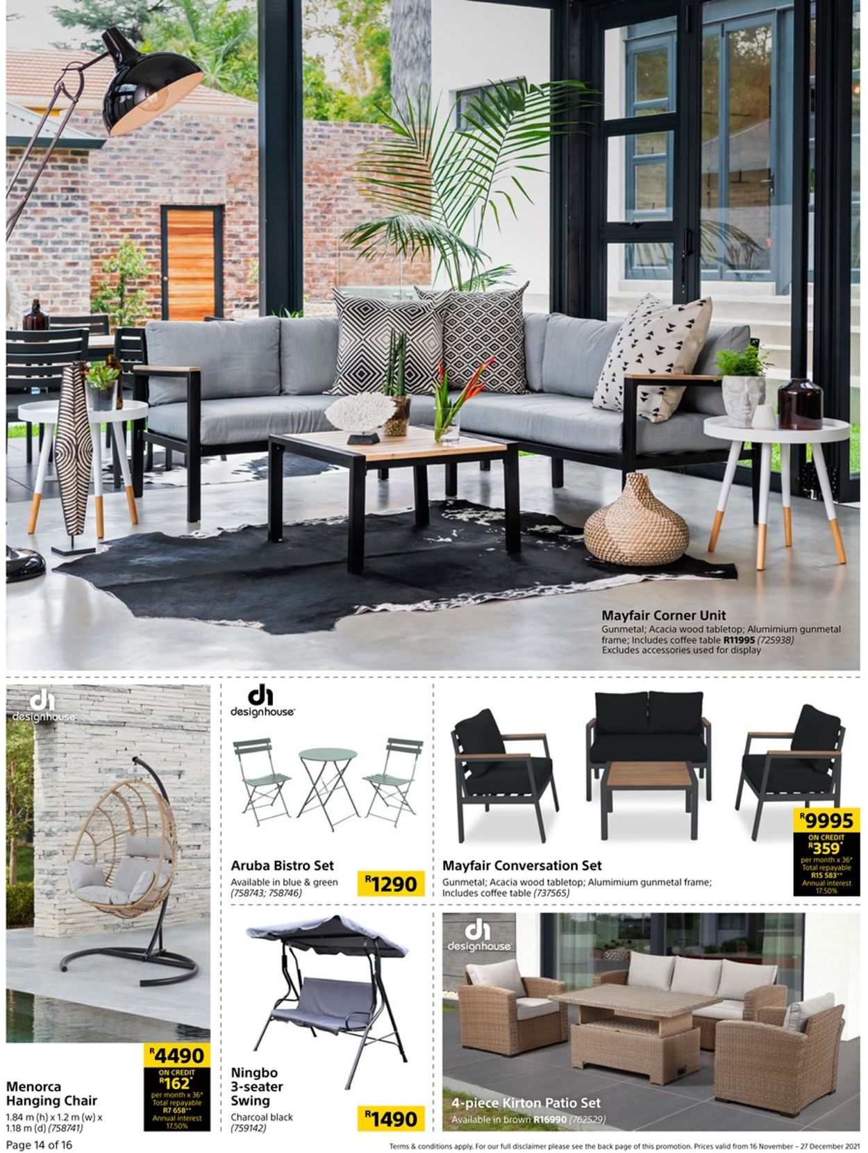 Builders Warehouse Catalogue - 2021/11/16-2021/12/27 (Page 14)
