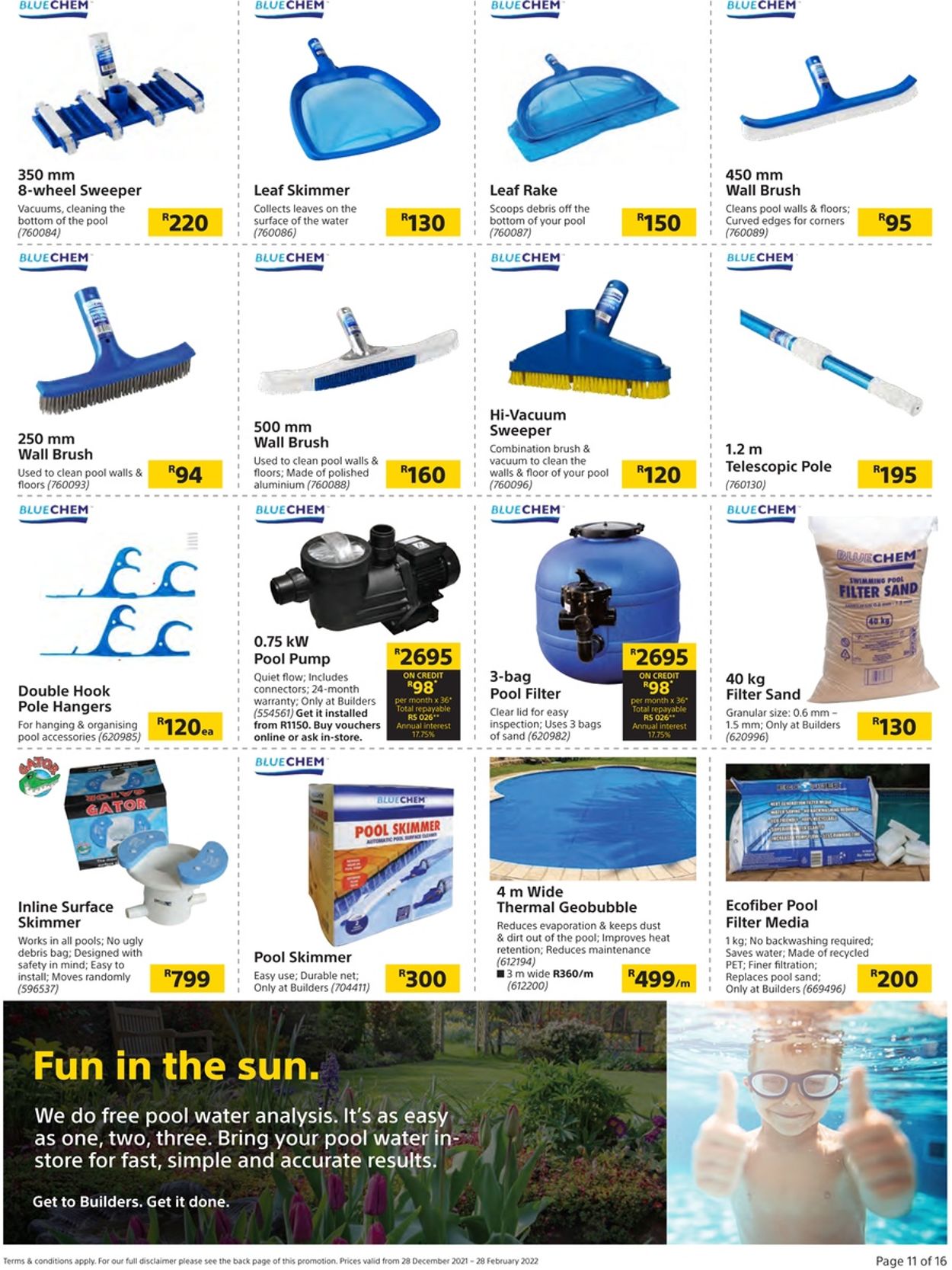 Builders Warehouse Catalogue - 2021/12/28-2022/02/28 (Page 11)