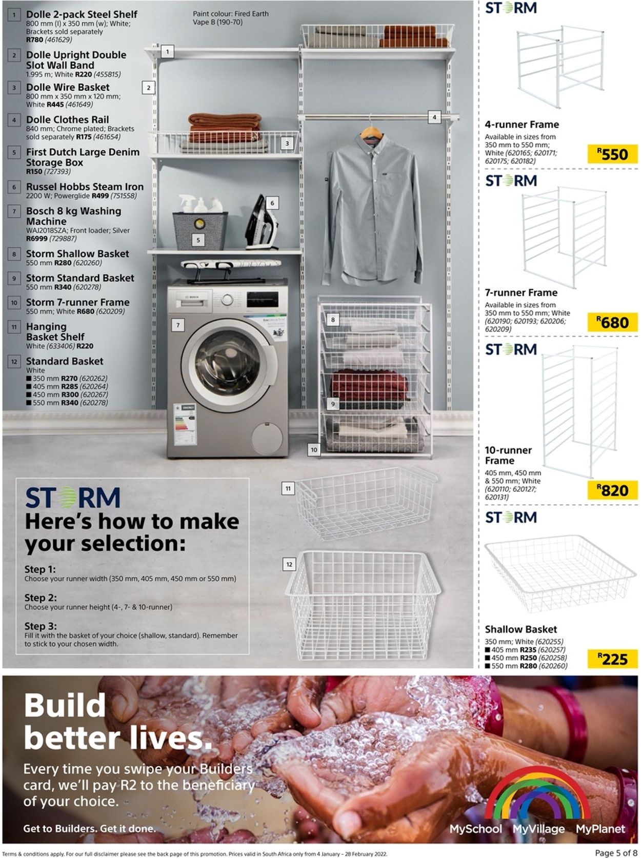 Builders Warehouse Catalogue - 2022/01/04-2022/02/28 (Page 5)
