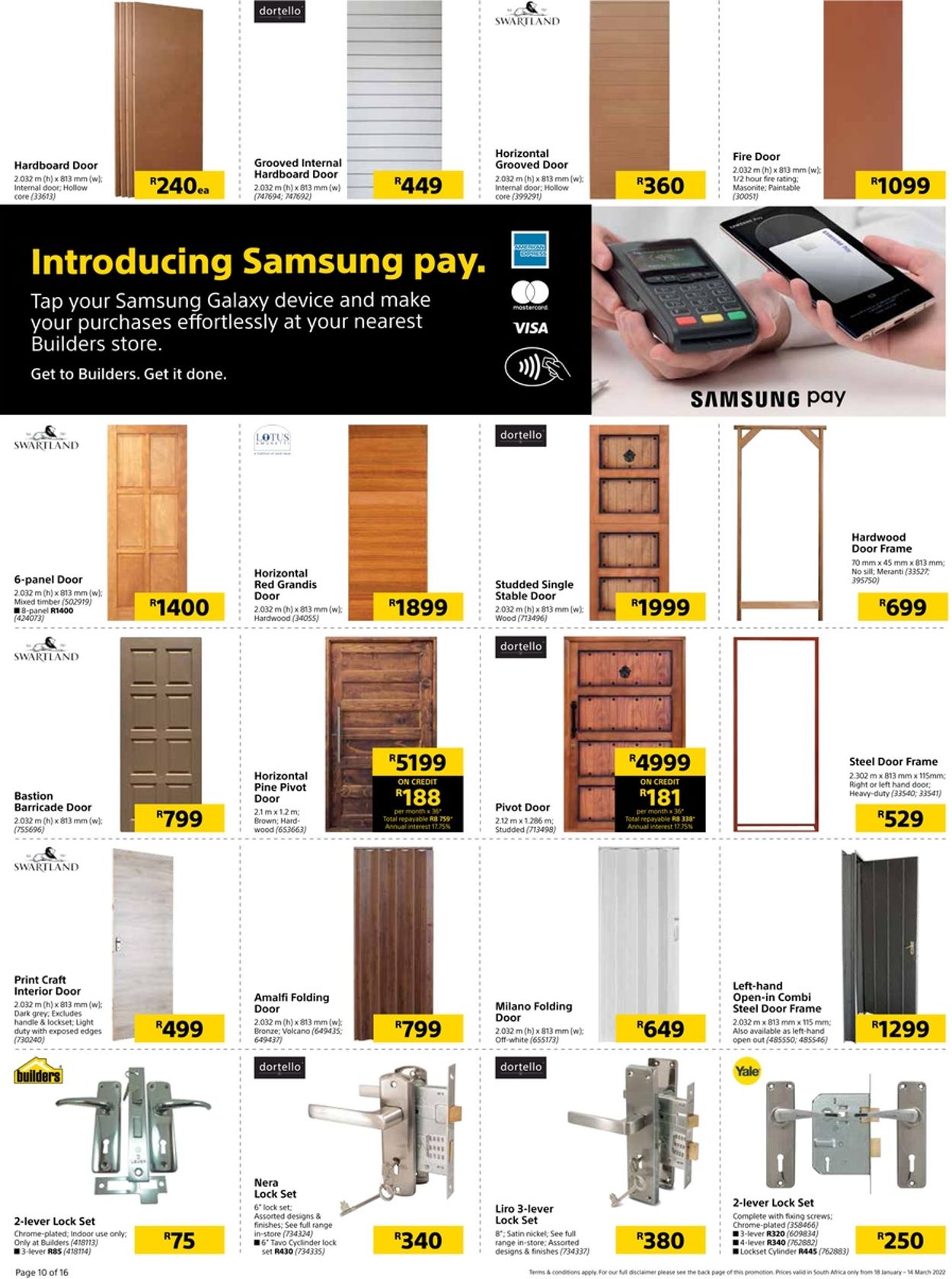 Builders Warehouse Catalogue - 2022/01/18-2022/03/14 (Page 10)