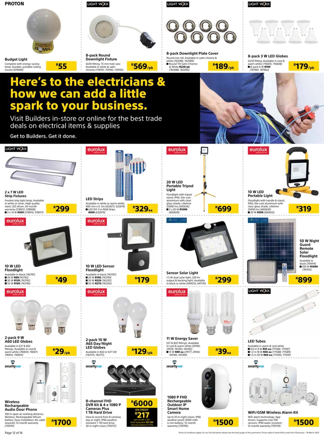 Builders Warehouse Catalogue - 2022/01/18-2022/03/14 (Page 12)