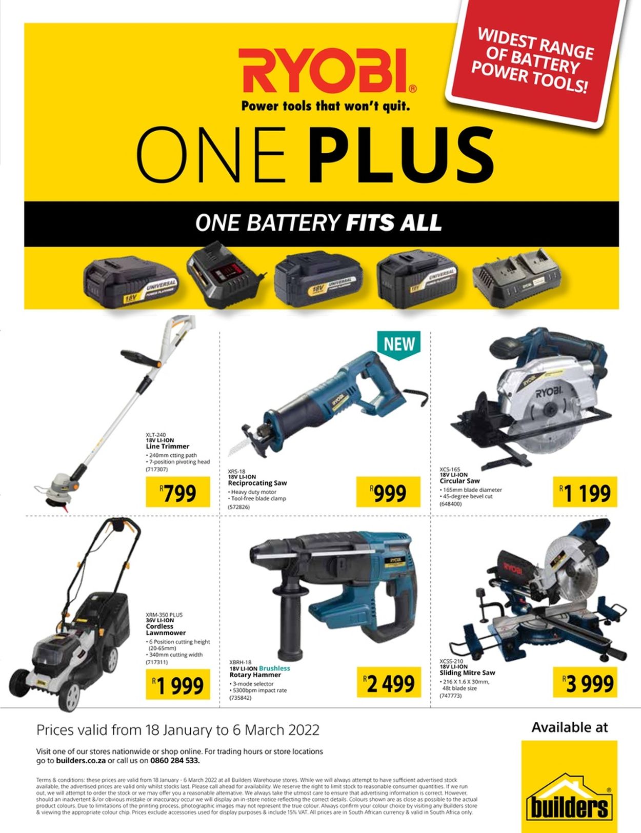 Builders Warehouse Catalogue - 2022/01/18-2022/03/06 (Page 5)