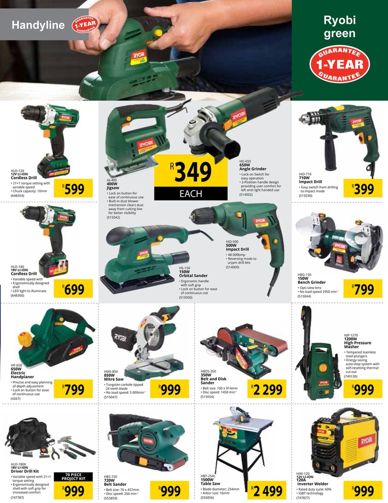 Builders Warehouse Catalogue - 2022/01/18-2022/03/06 (Page 11)