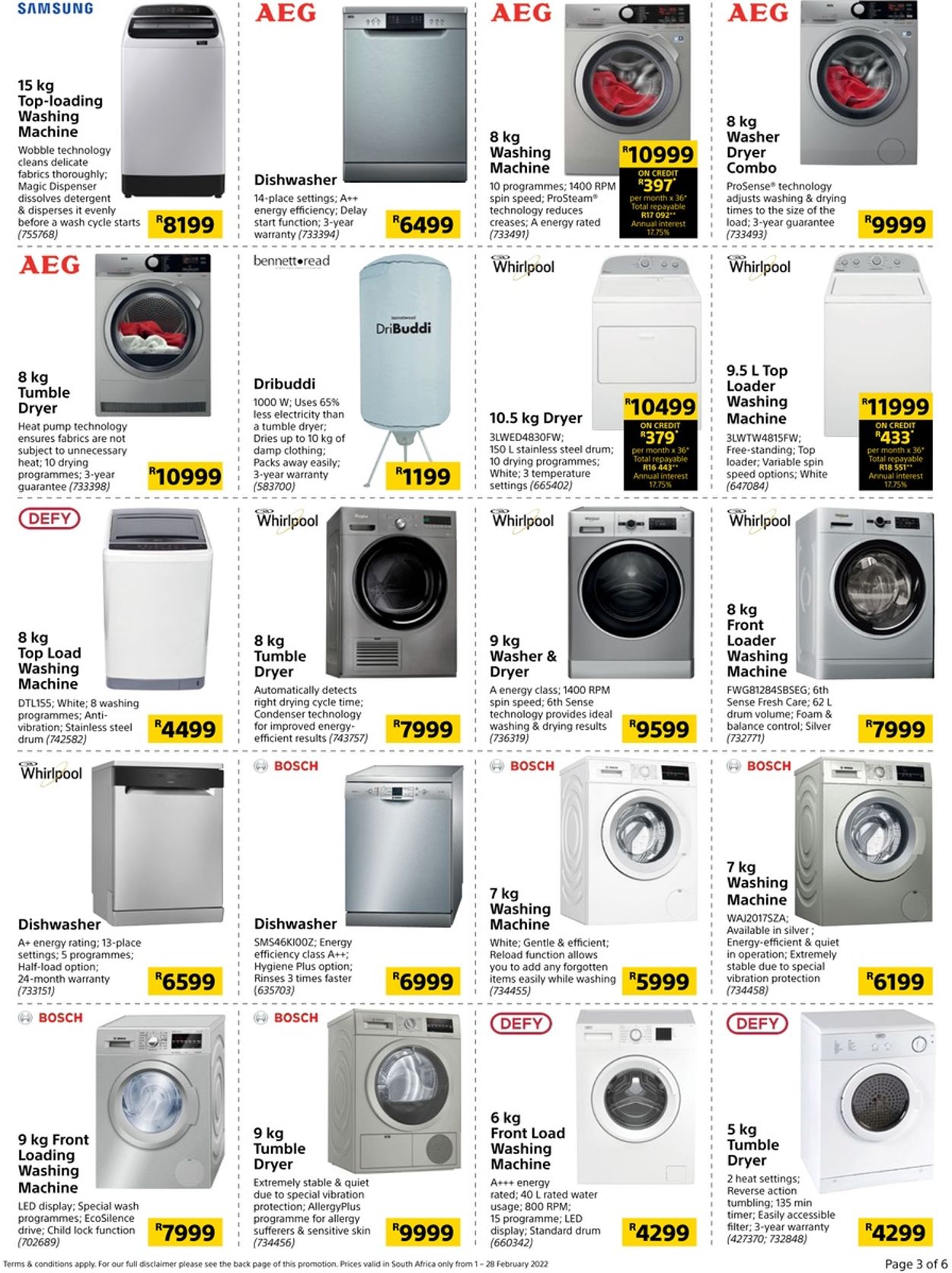 Builders Warehouse Catalogue - 2022/02/01-2022/02/28 (Page 3)