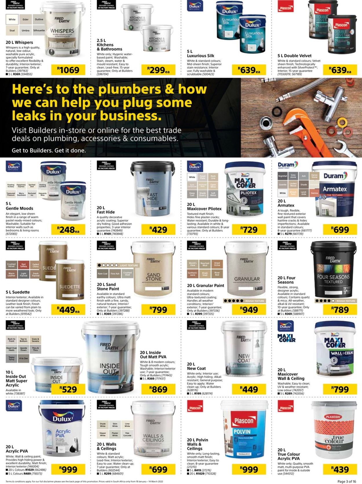 Builders Warehouse Catalogue - 2022/01/18-2022/03/16 (Page 3)