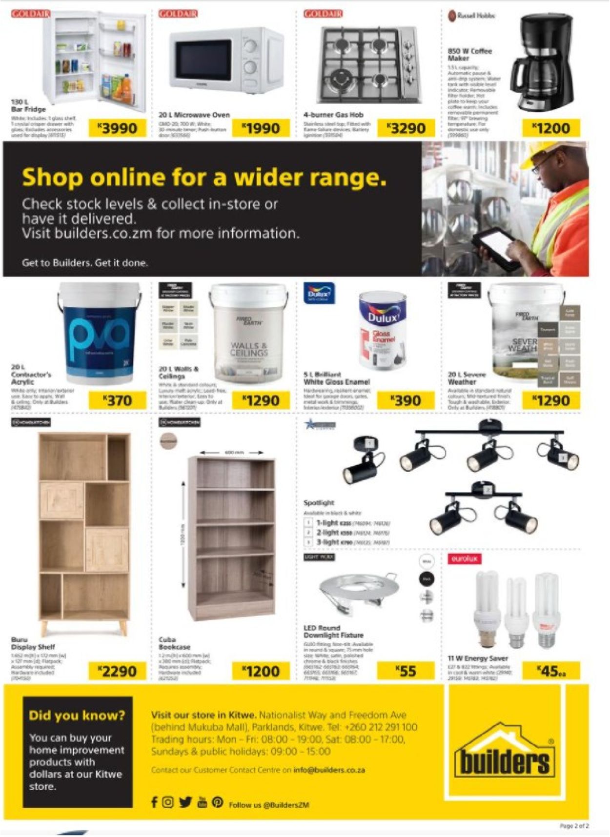 Builders Warehouse Catalogue - 2022/03/22-2022/04/11 (Page 2)