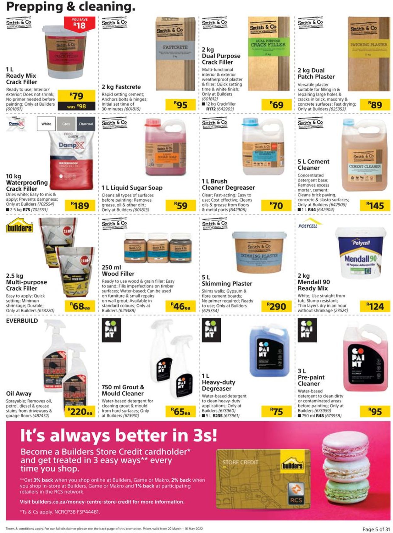 Builders Warehouse Catalogue - 2022/03/22-2022/05/16 (Page 5)