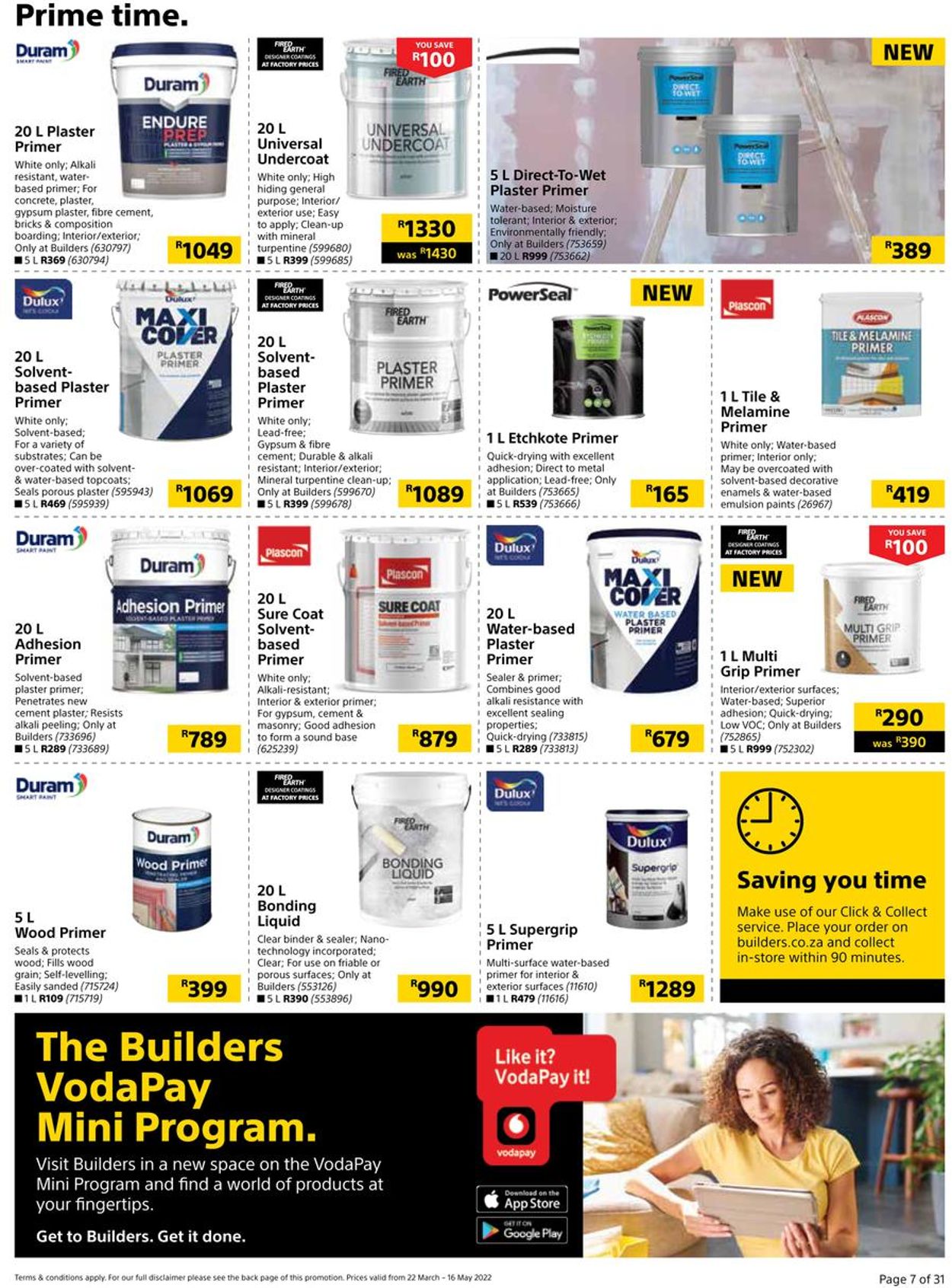 Builders Warehouse Catalogue - 2022/03/22-2022/05/16 (Page 7)