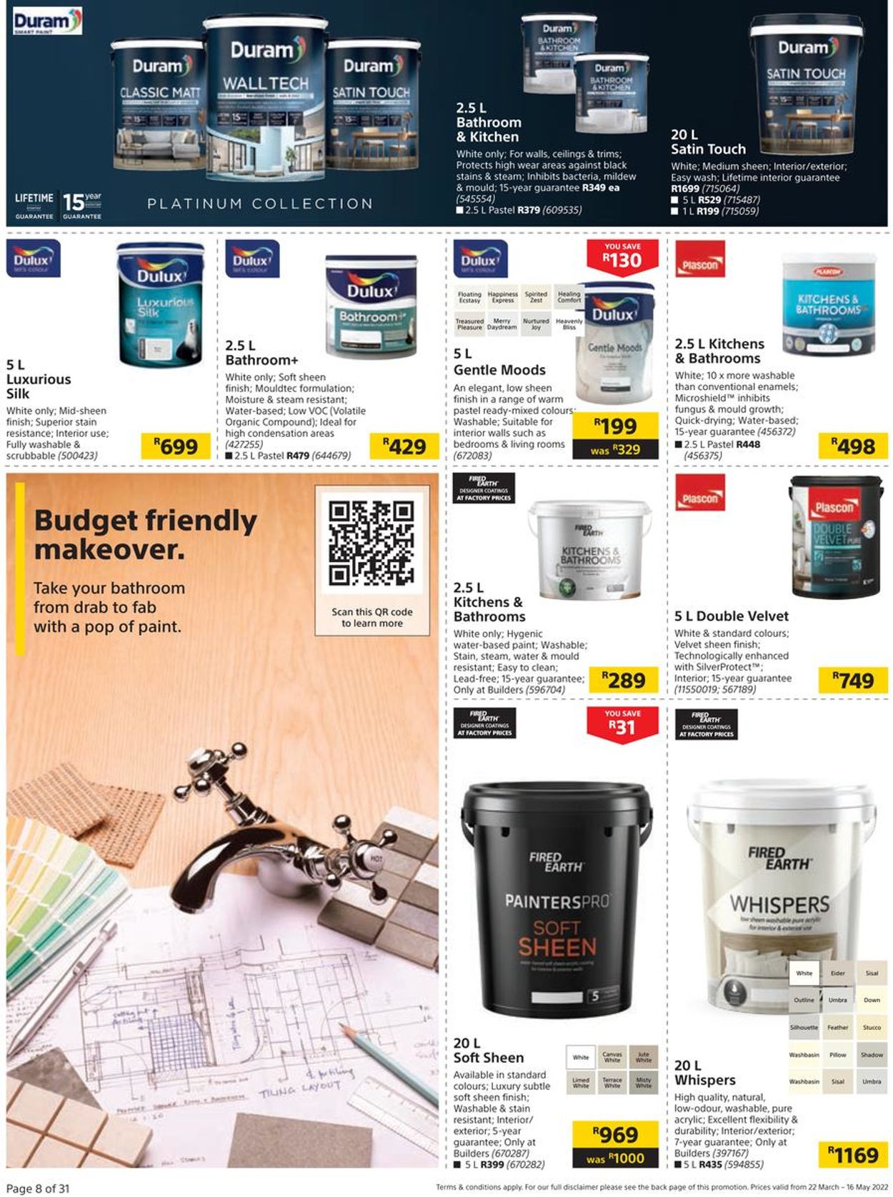 Builders Warehouse Catalogue - 2022/03/22-2022/05/16 (Page 8)