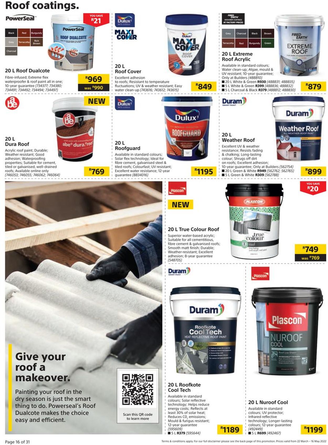 Builders Warehouse Catalogue - 2022/03/22-2022/05/16 (Page 16)