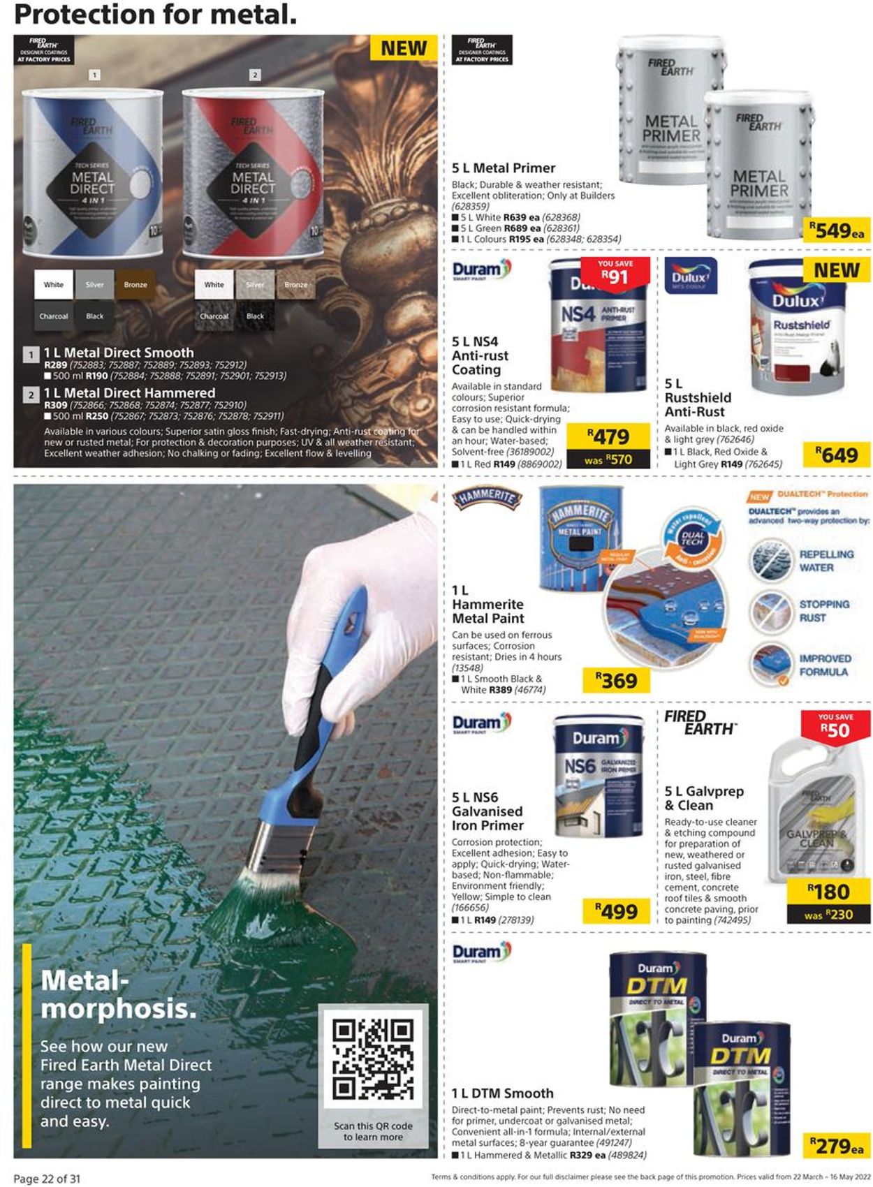 Builders Warehouse Catalogue - 2022/03/22-2022/05/16 (Page 22)