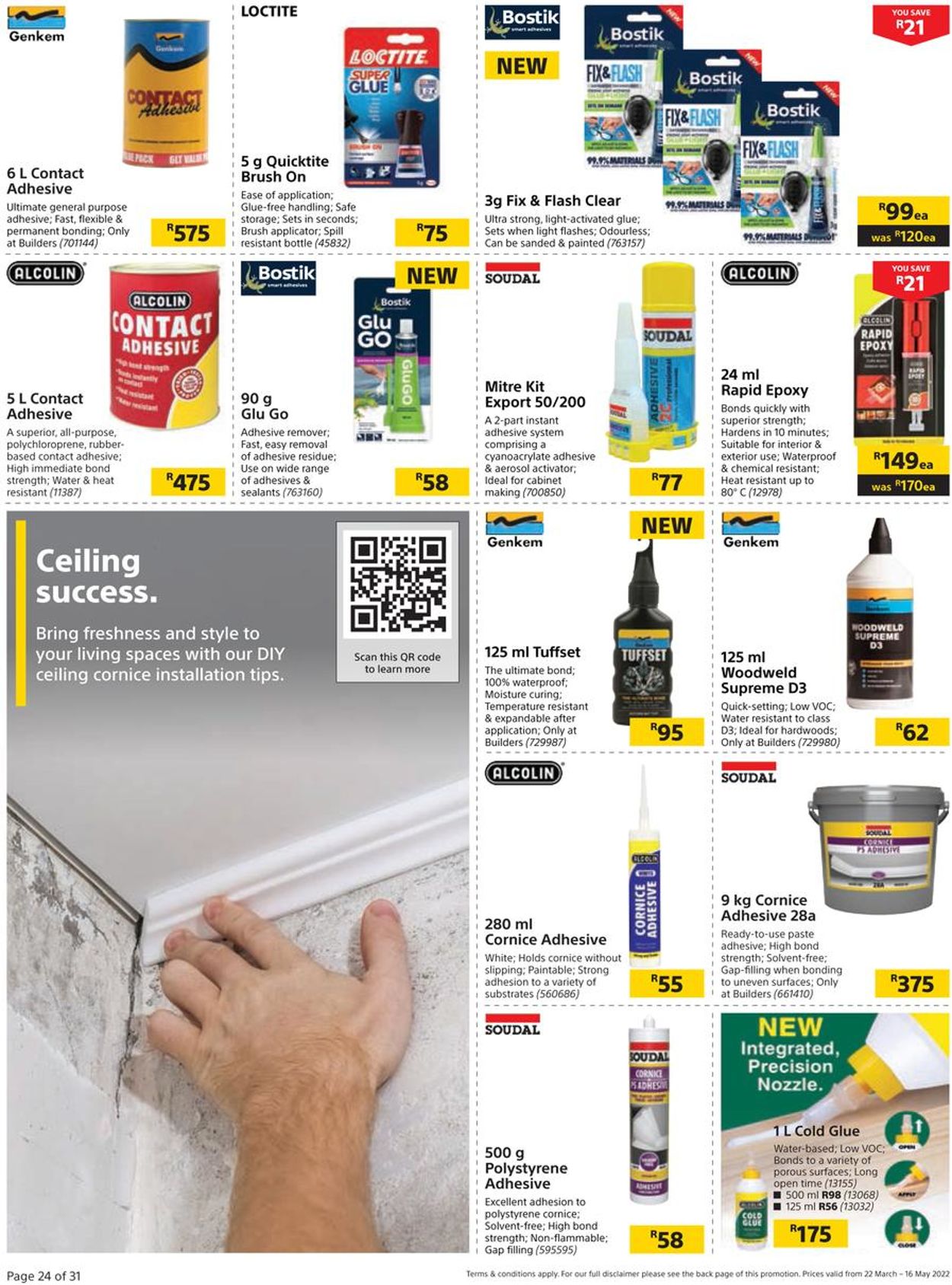 Builders Warehouse Catalogue - 2022/03/22-2022/05/16 (Page 24)