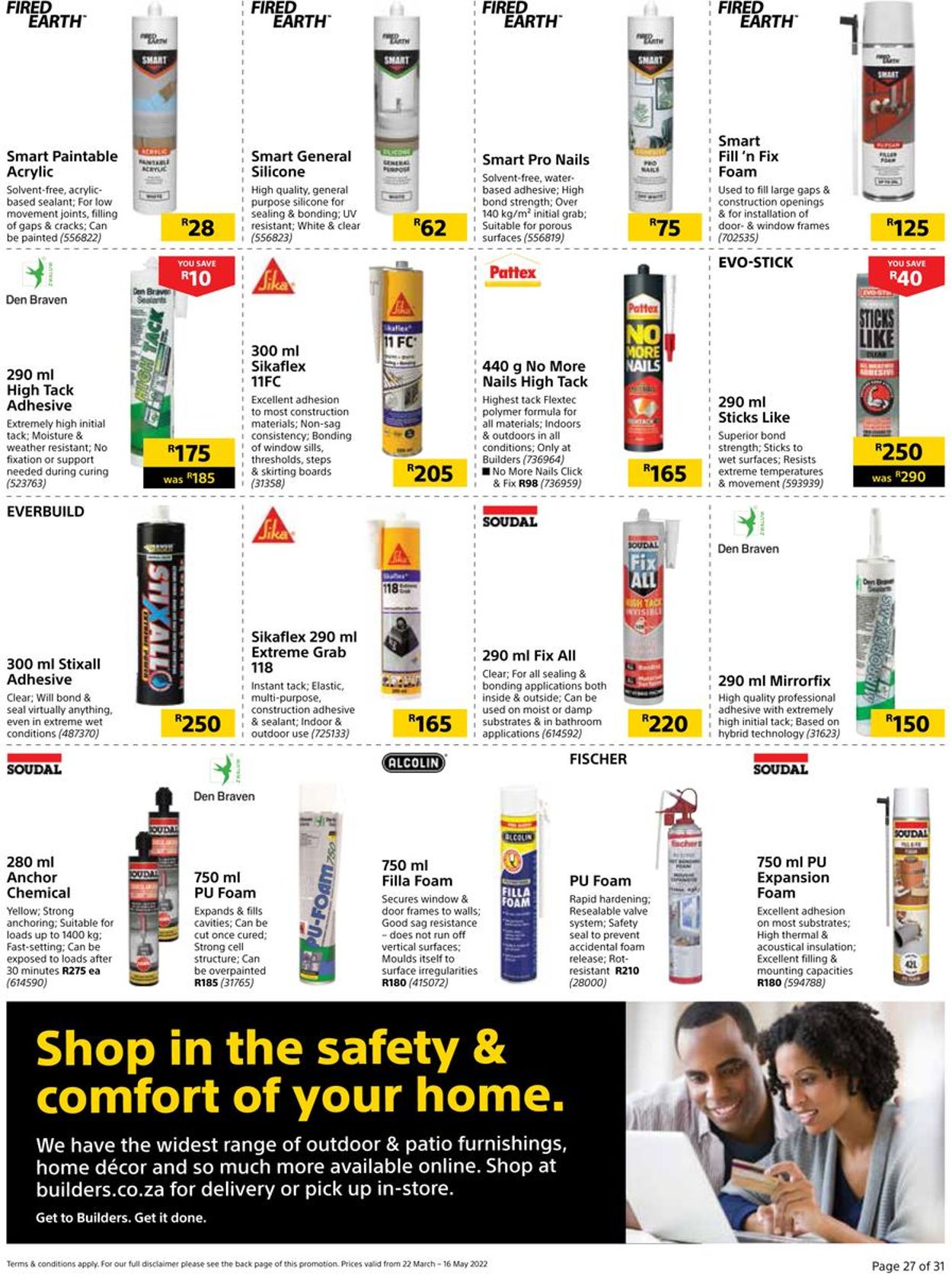 Builders Warehouse Catalogue - 2022/03/22-2022/05/16 (Page 27)