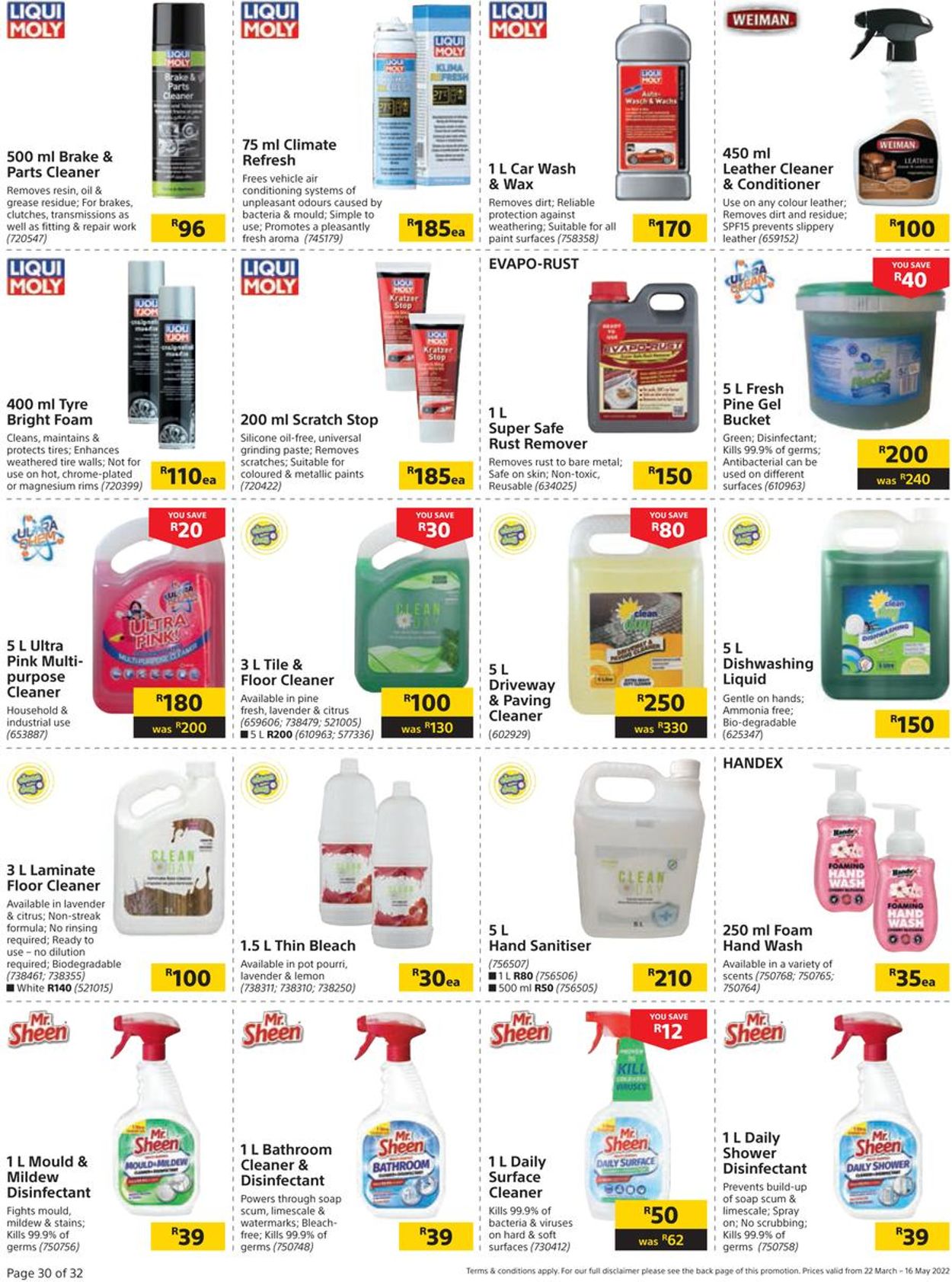Builders Warehouse Catalogue - 2022/03/22-2022/05/16 (Page 30)
