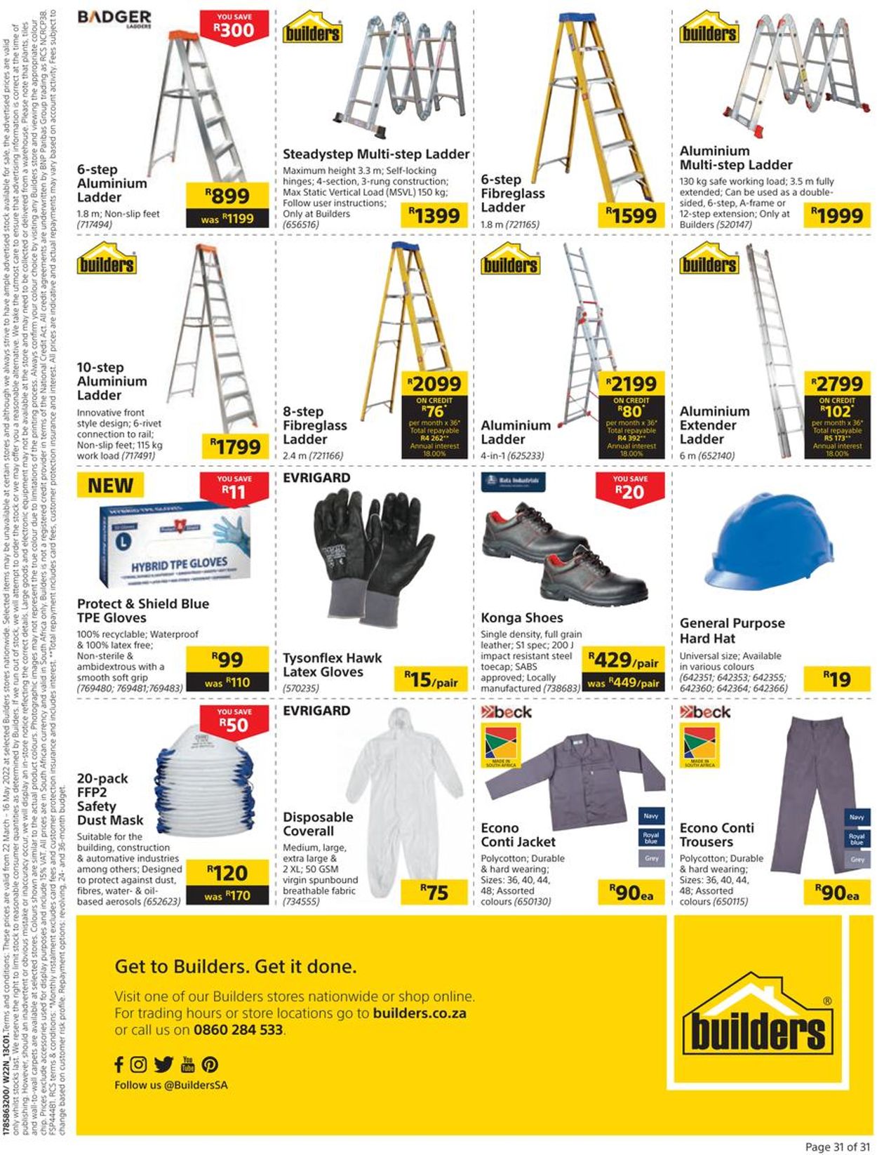 Builders Warehouse Catalogue - 2022/03/22-2022/05/16 (Page 31)