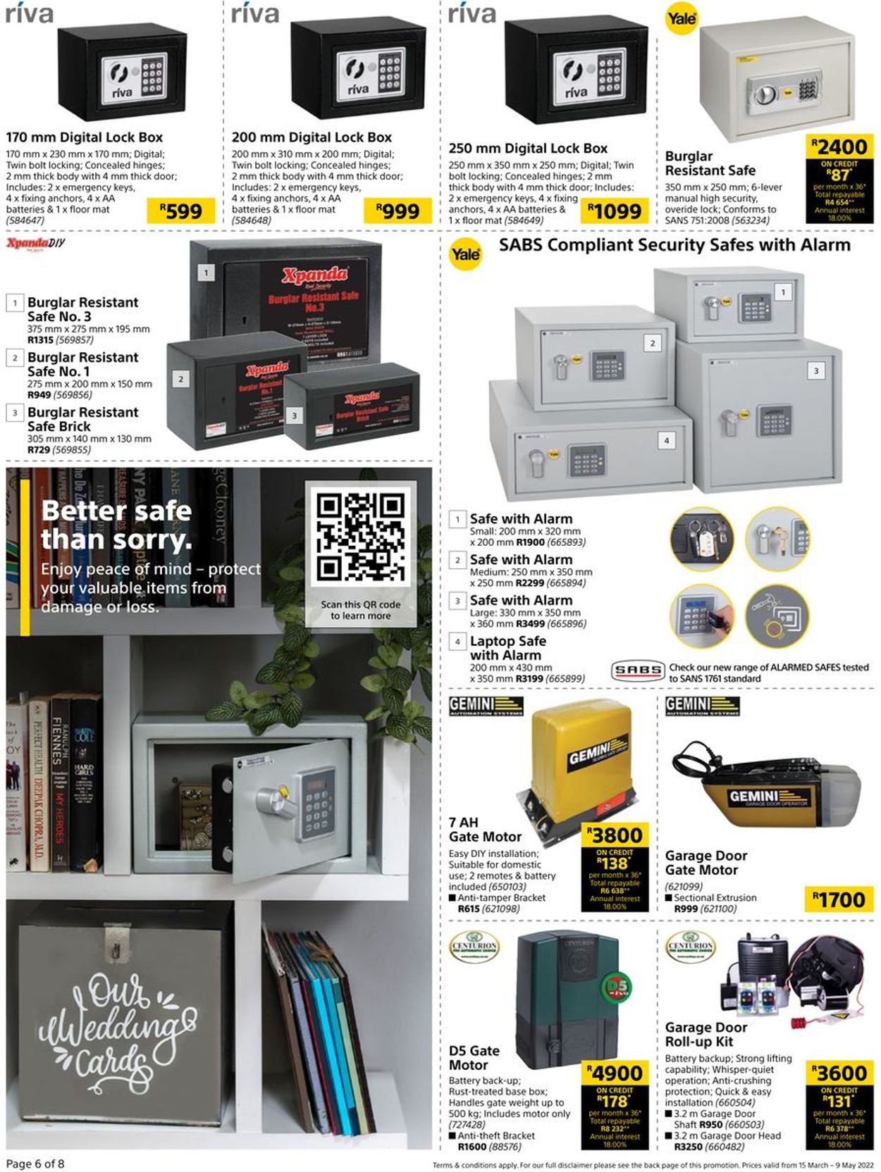 Builders Warehouse Catalogue - 2022/03/15-2022/05/09 (Page 6)