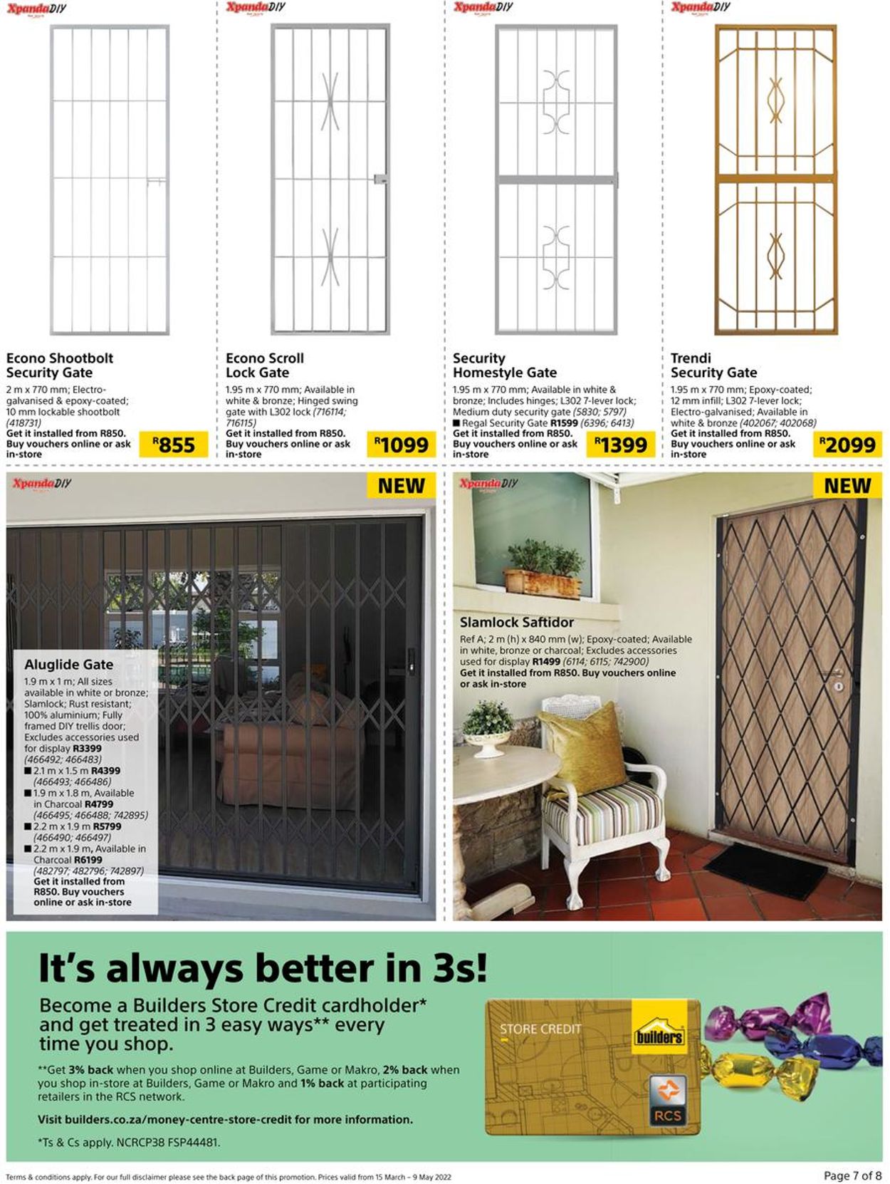 Builders Warehouse Catalogue - 2022/03/15-2022/05/09 (Page 7)