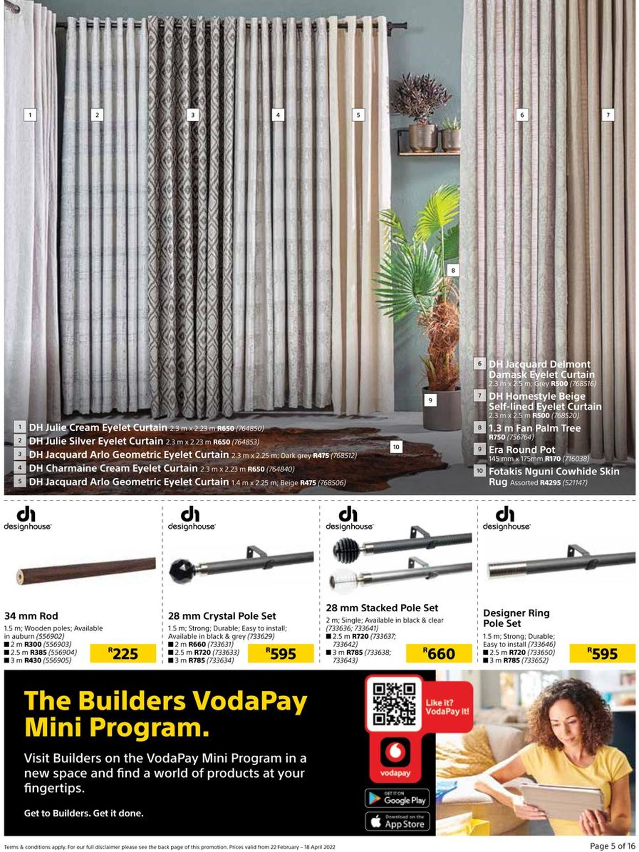 Builders Warehouse Catalogue - 2022/02/22-2022/04/18 (Page 5)