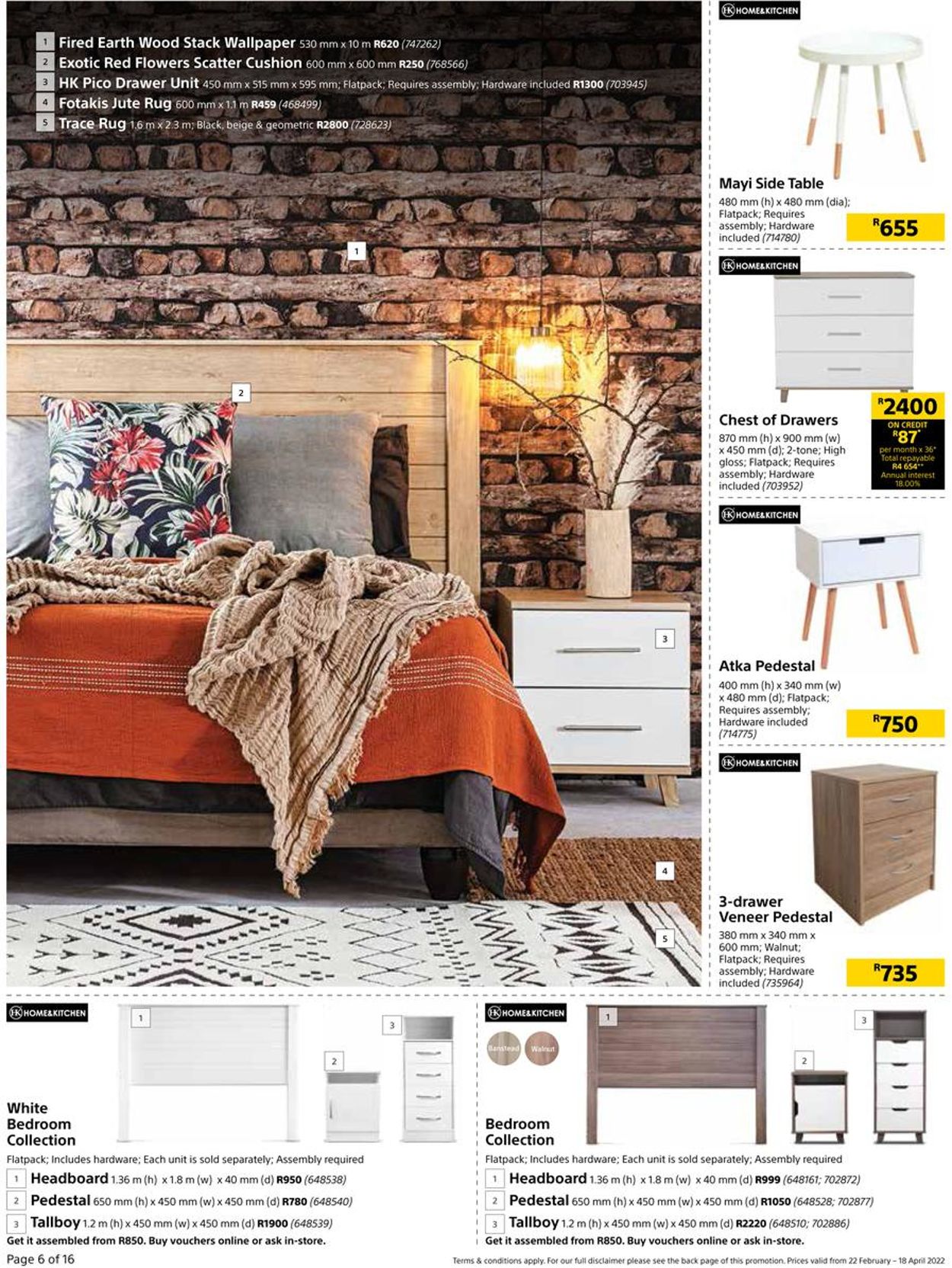 Builders Warehouse Catalogue - 2022/02/22-2022/04/18 (Page 6)