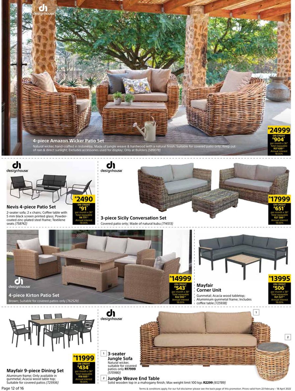 Builders Warehouse Catalogue - 2022/02/22-2022/04/18 (Page 12)