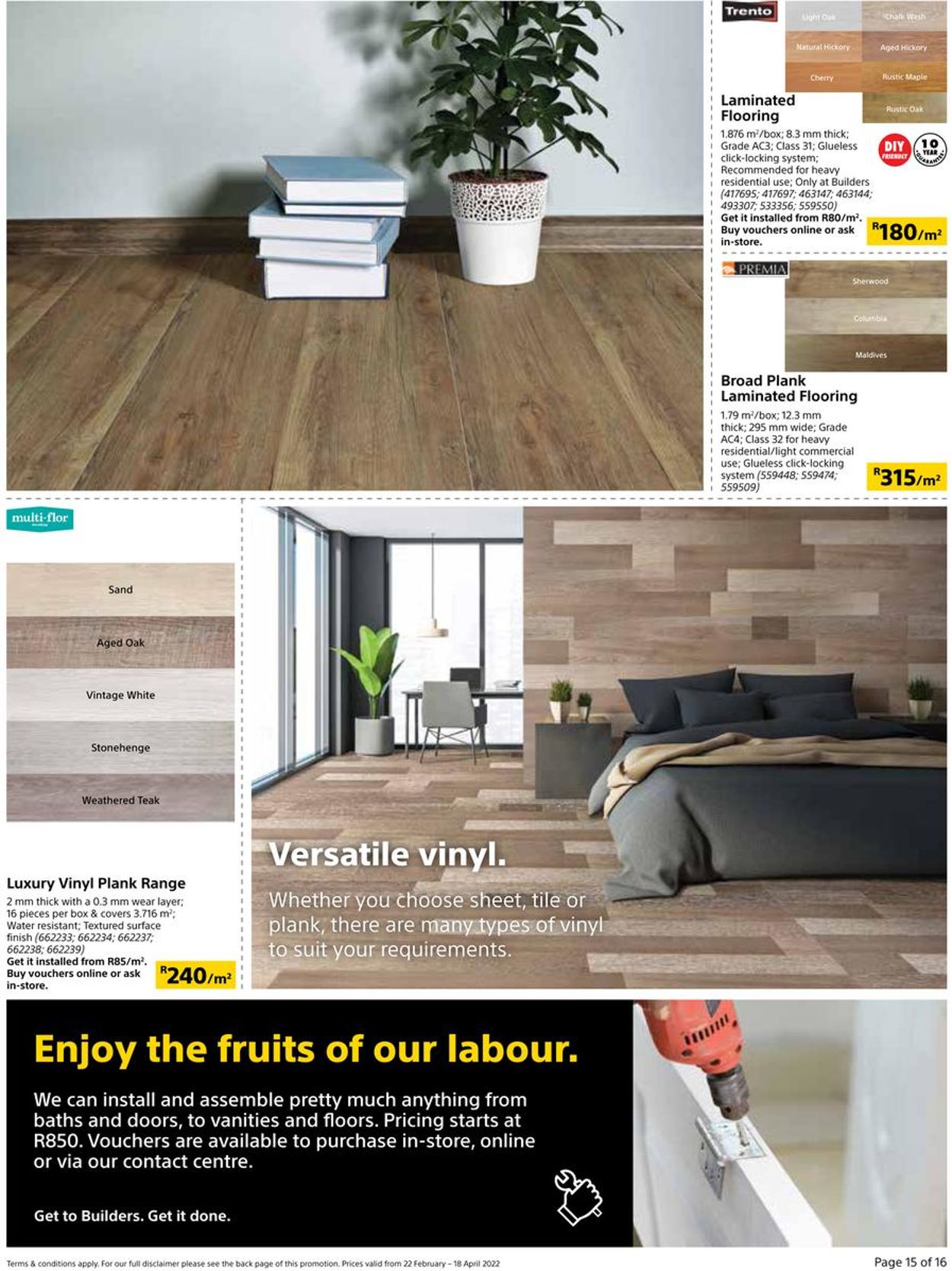 Builders Warehouse Catalogue - 2022/02/22-2022/04/18 (Page 15)