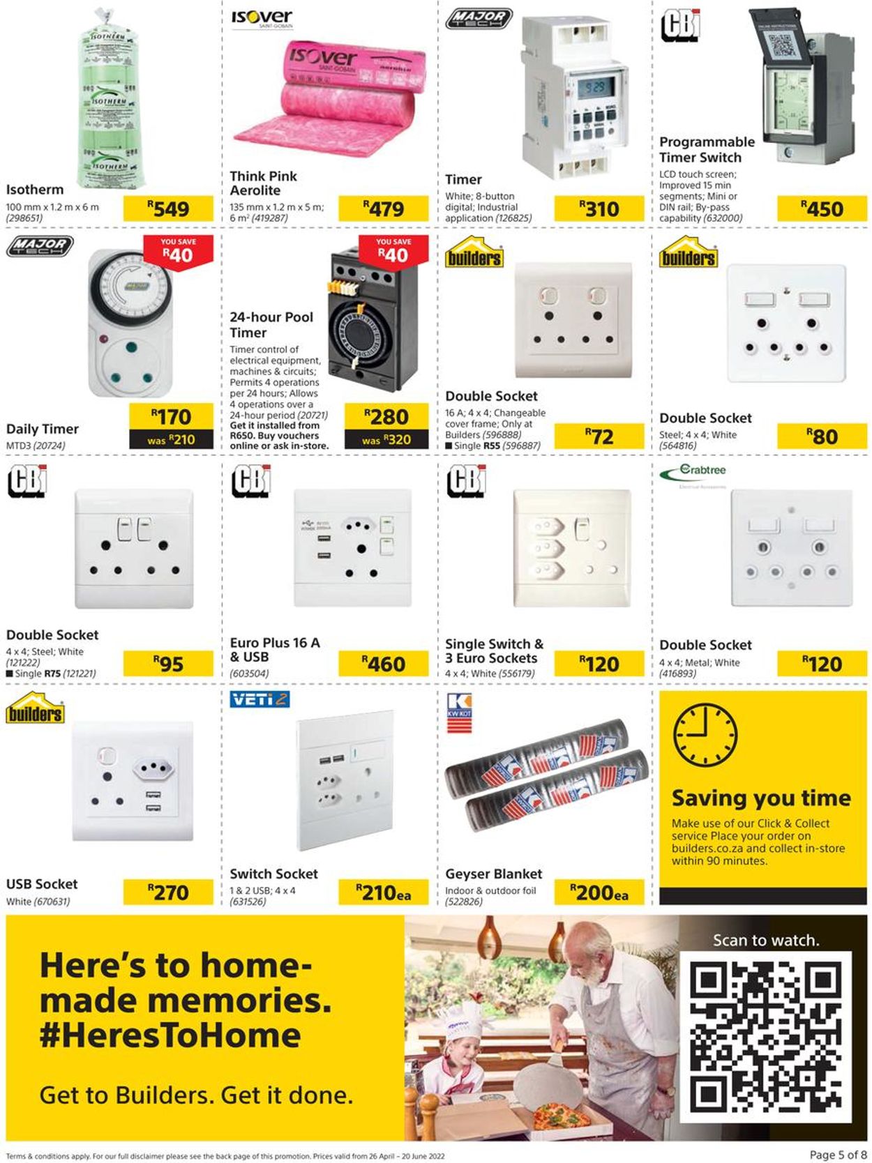 Builders Warehouse Catalogue - 2022/04/26-2022/06/20 (Page 5)