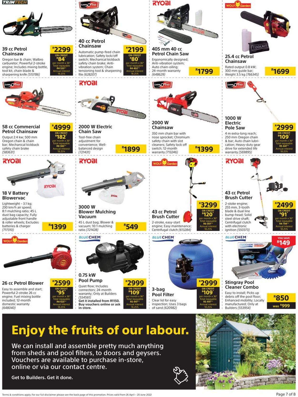 Builders Warehouse Catalogue - 2022/04/26-2022/06/20 (Page 7)