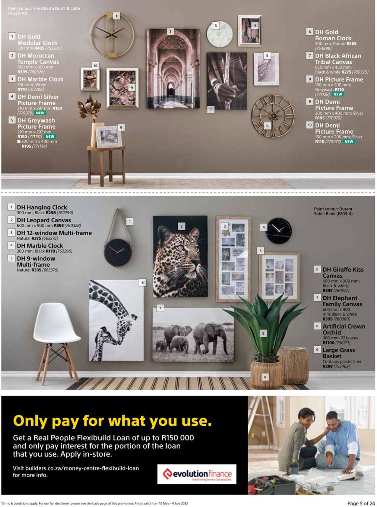 Builders Warehouse Catalogue - 2022/05/10-2022/07/04 (Page 5)