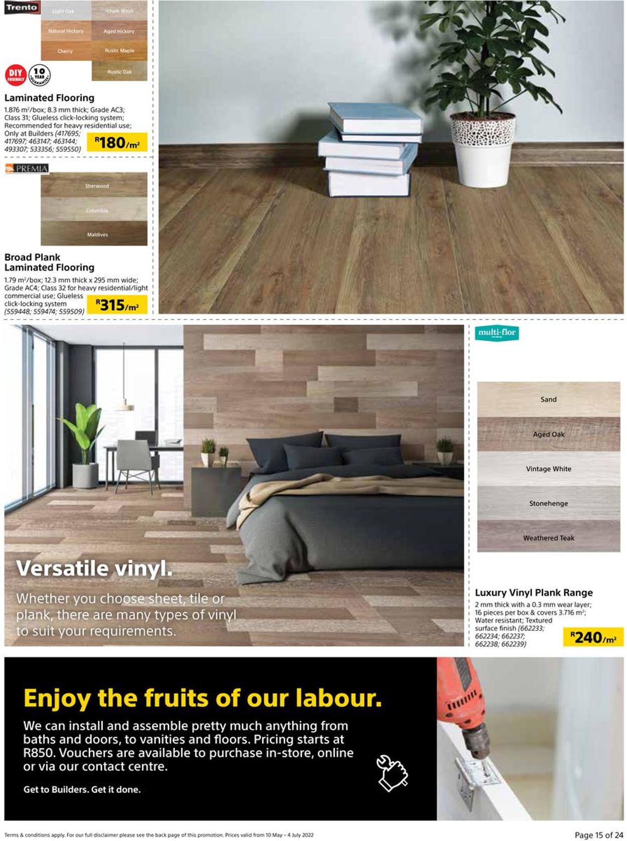 Builders Warehouse Catalogue - 2022/05/10-2022/07/04 (Page 15)