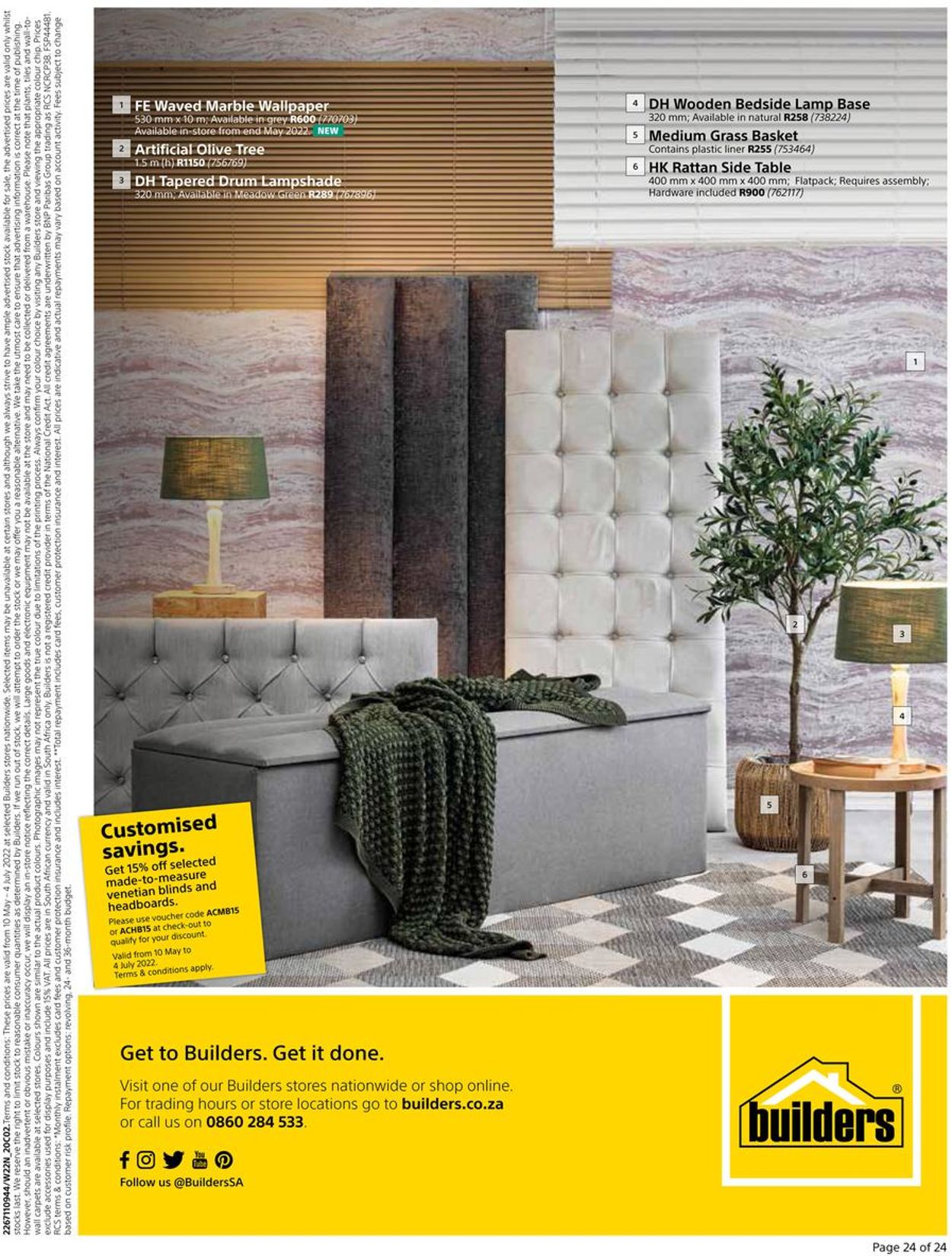 Builders Warehouse Catalogue - 2022/05/10-2022/07/04 (Page 24)