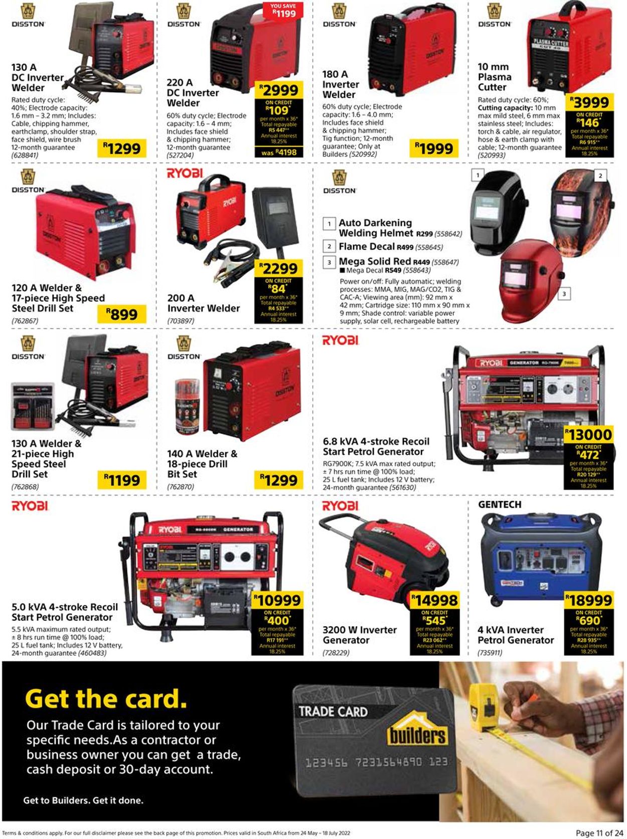 Builders Warehouse Catalogue - 2022/05/24-2022/07/18 (Page 11)