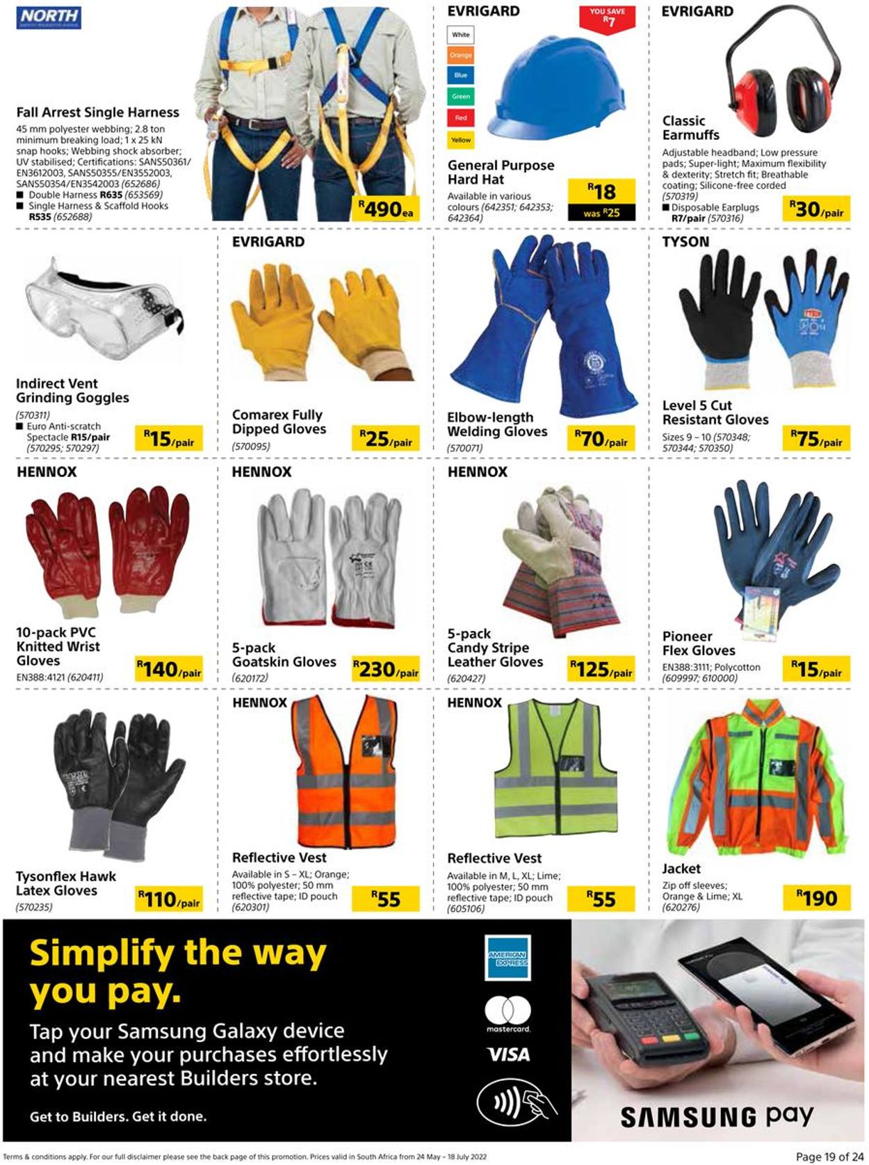Builders Warehouse Catalogue - 2022/05/24-2022/07/18 (Page 19)