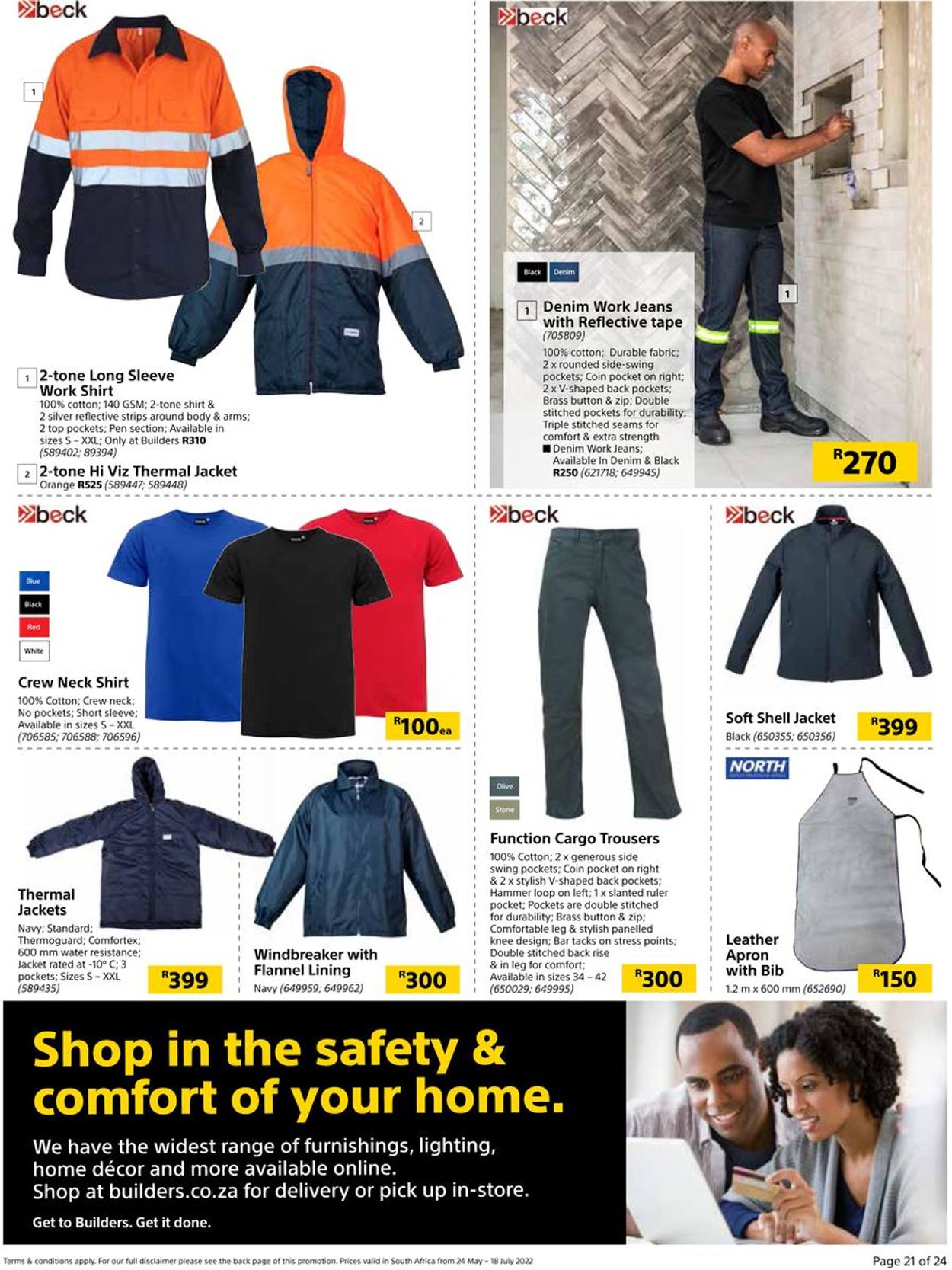 Builders Warehouse Catalogue - 2022/05/24-2022/07/18 (Page 21)